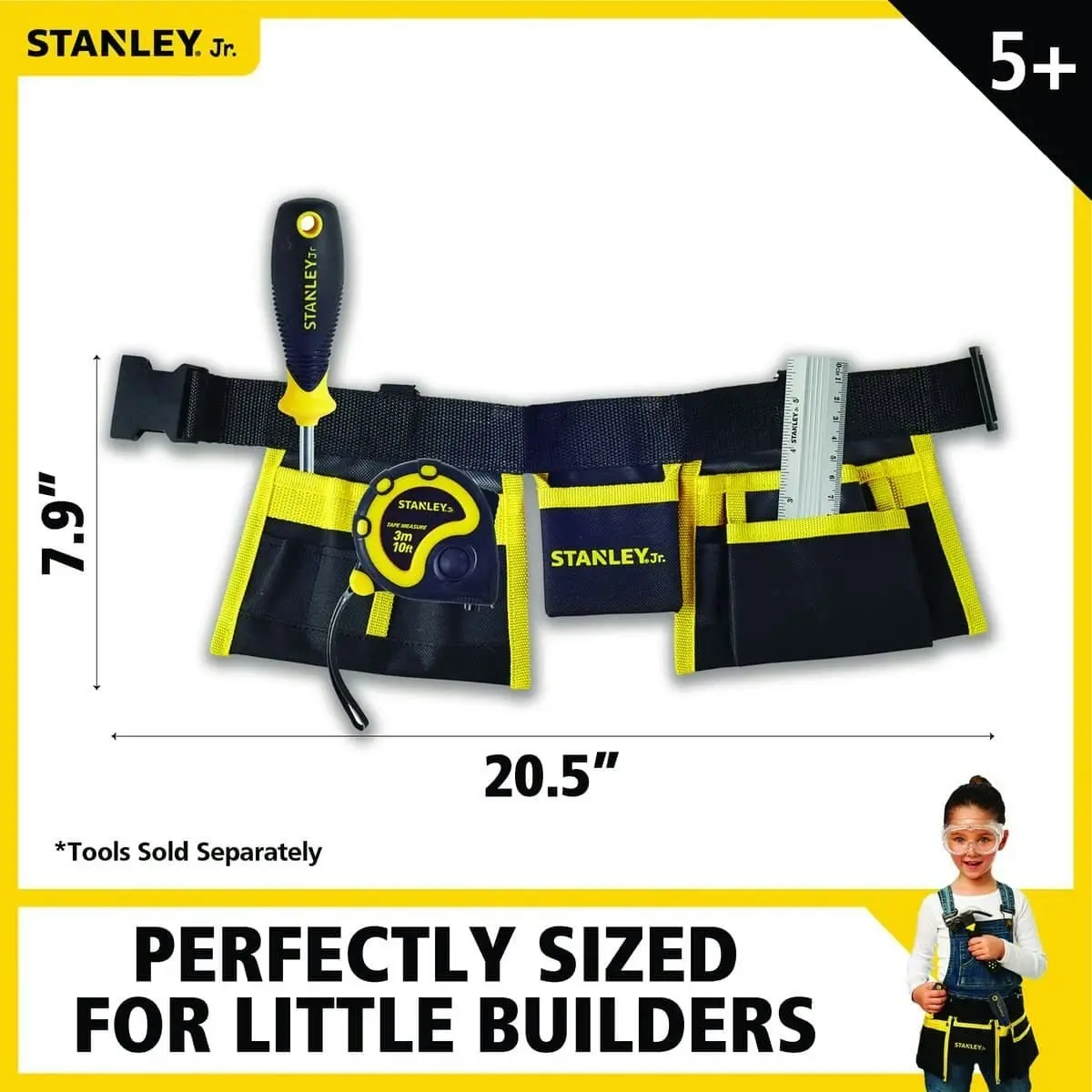 Stanley Jr - Toy Tool Belt