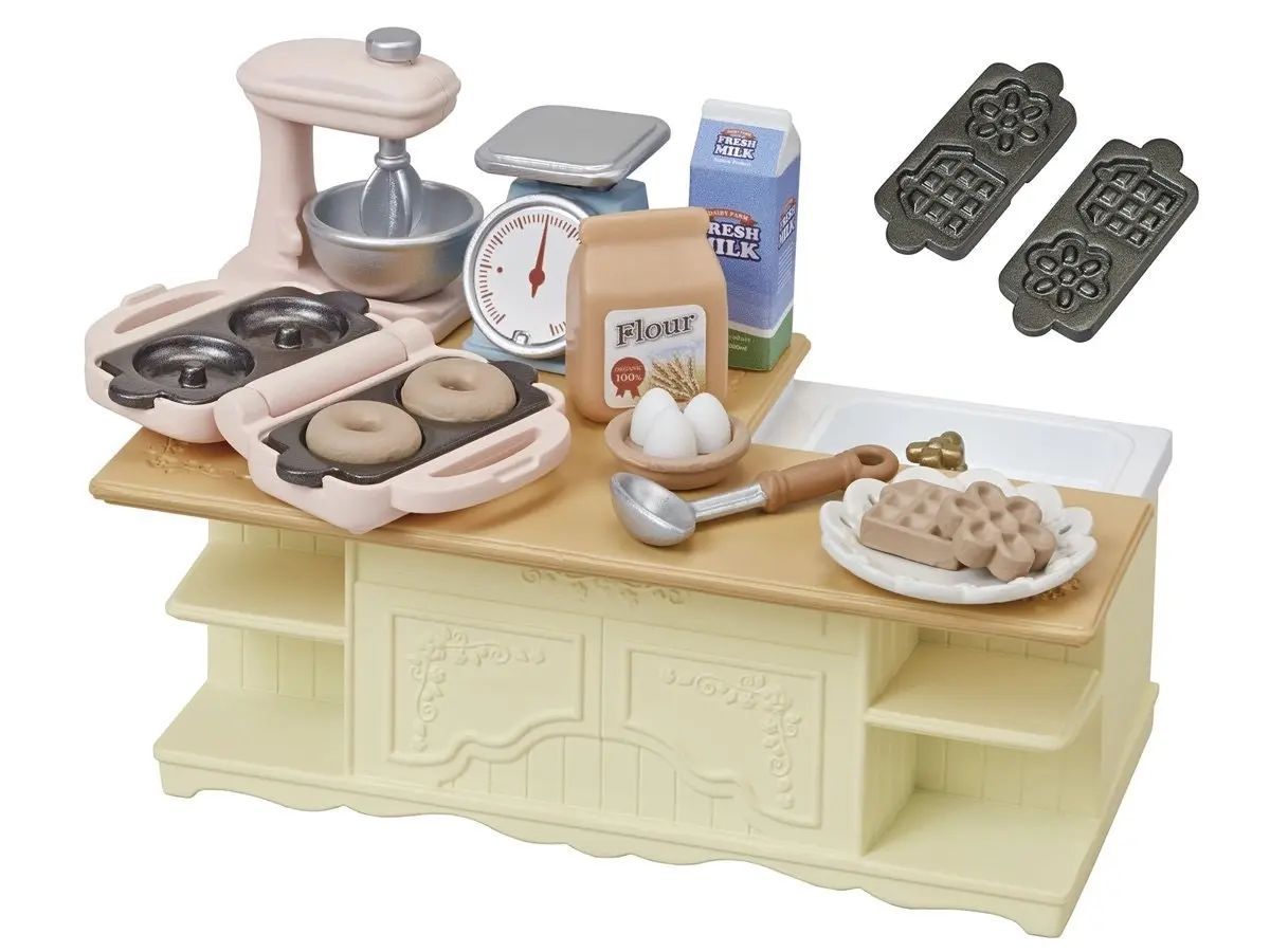 Sylvanian Families - Kitchen Island