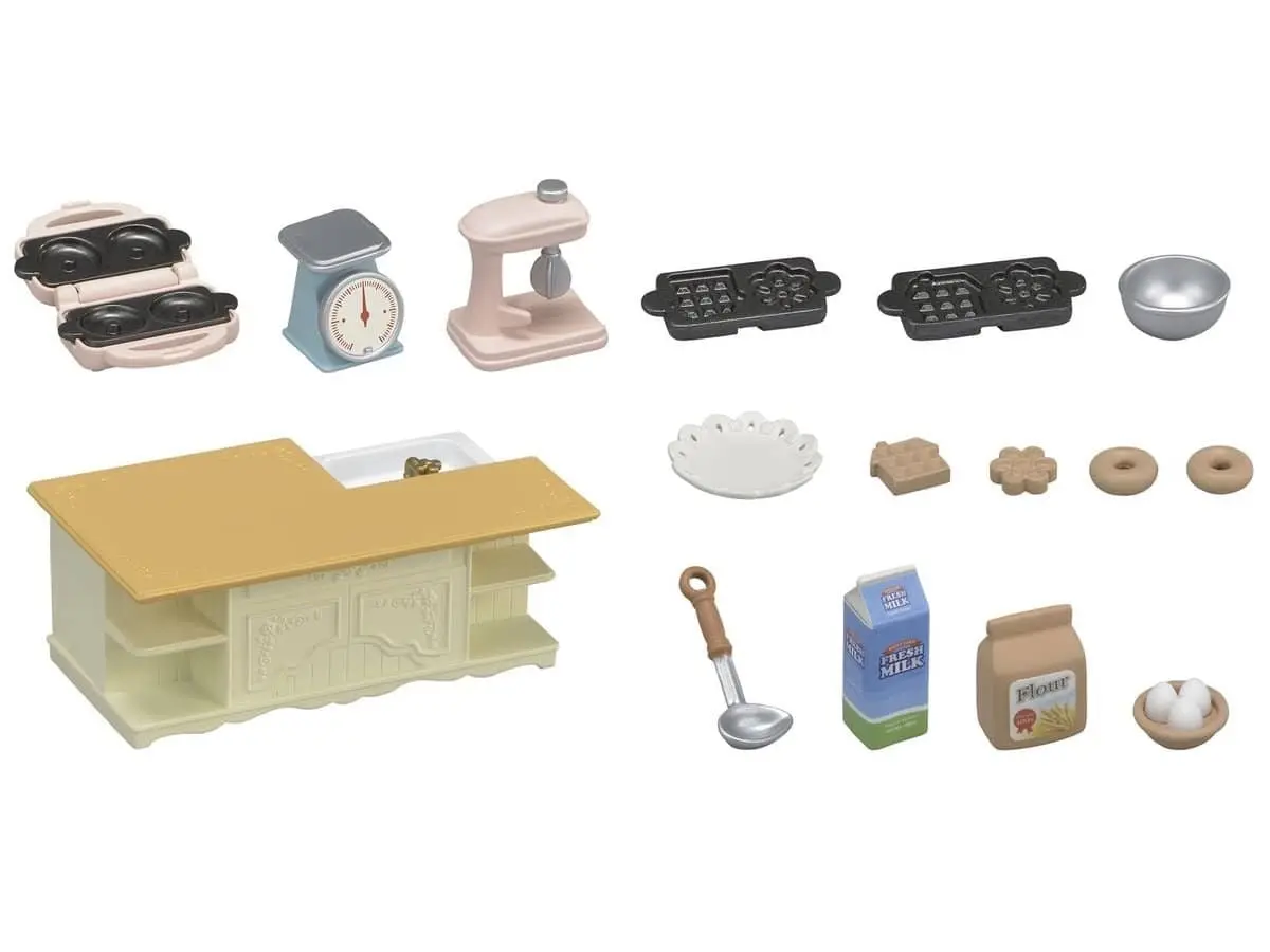 Sylvanian Families - Kitchen Island