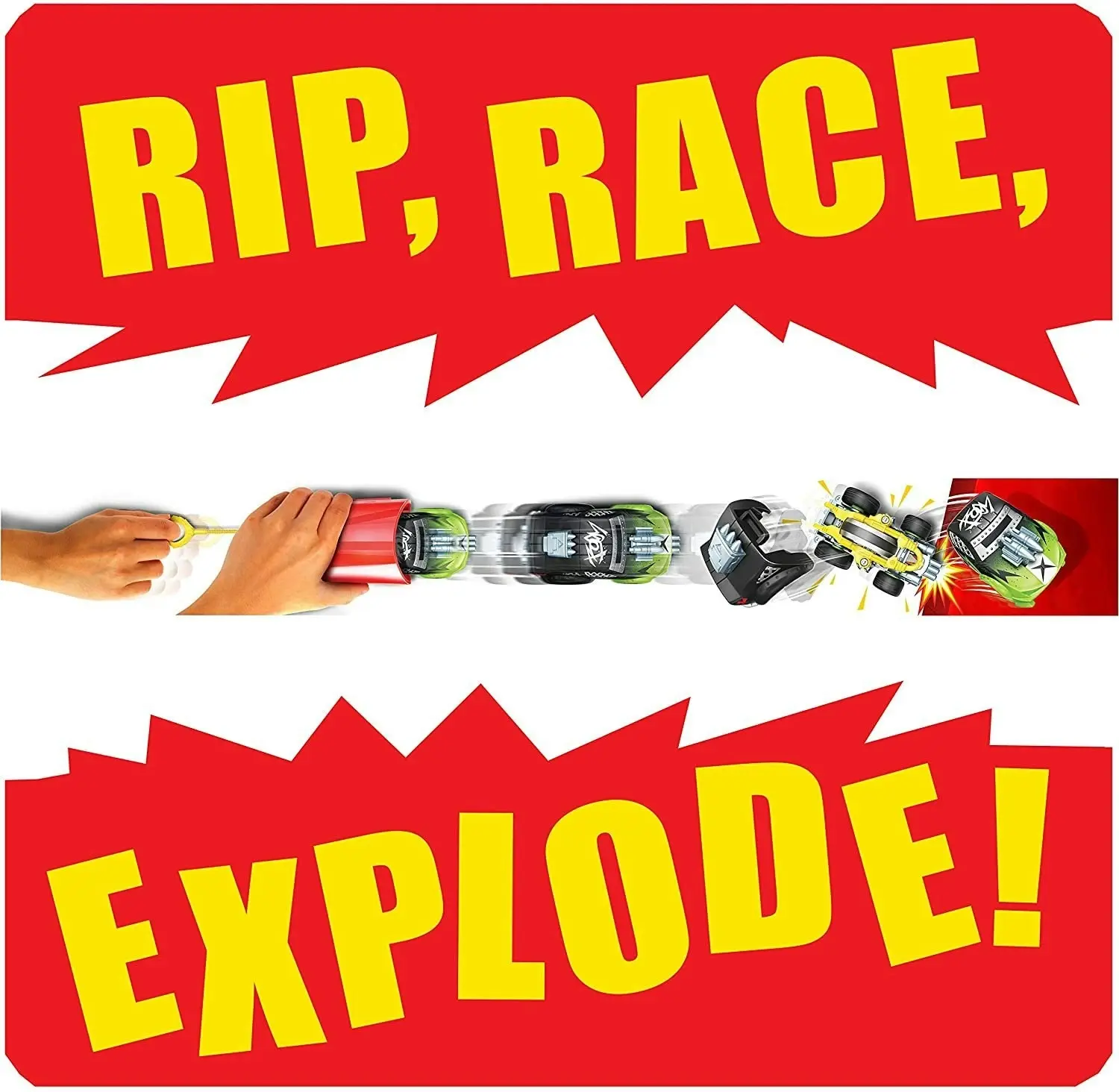 Boom City Racers - Starter Pack - Rip Race And Explode On Impact