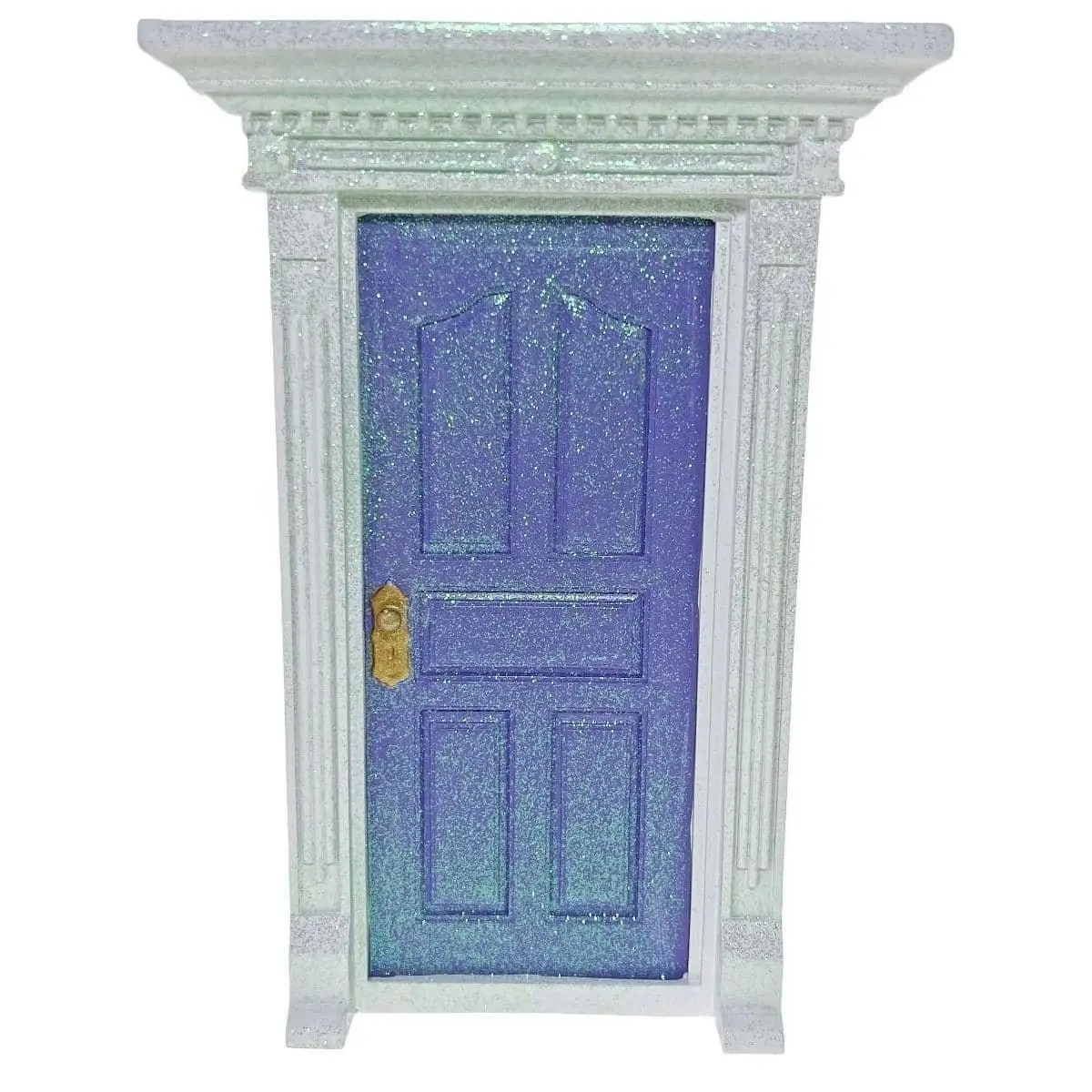 Cotton Candy -  Purple Glitter Secret Fairy Door