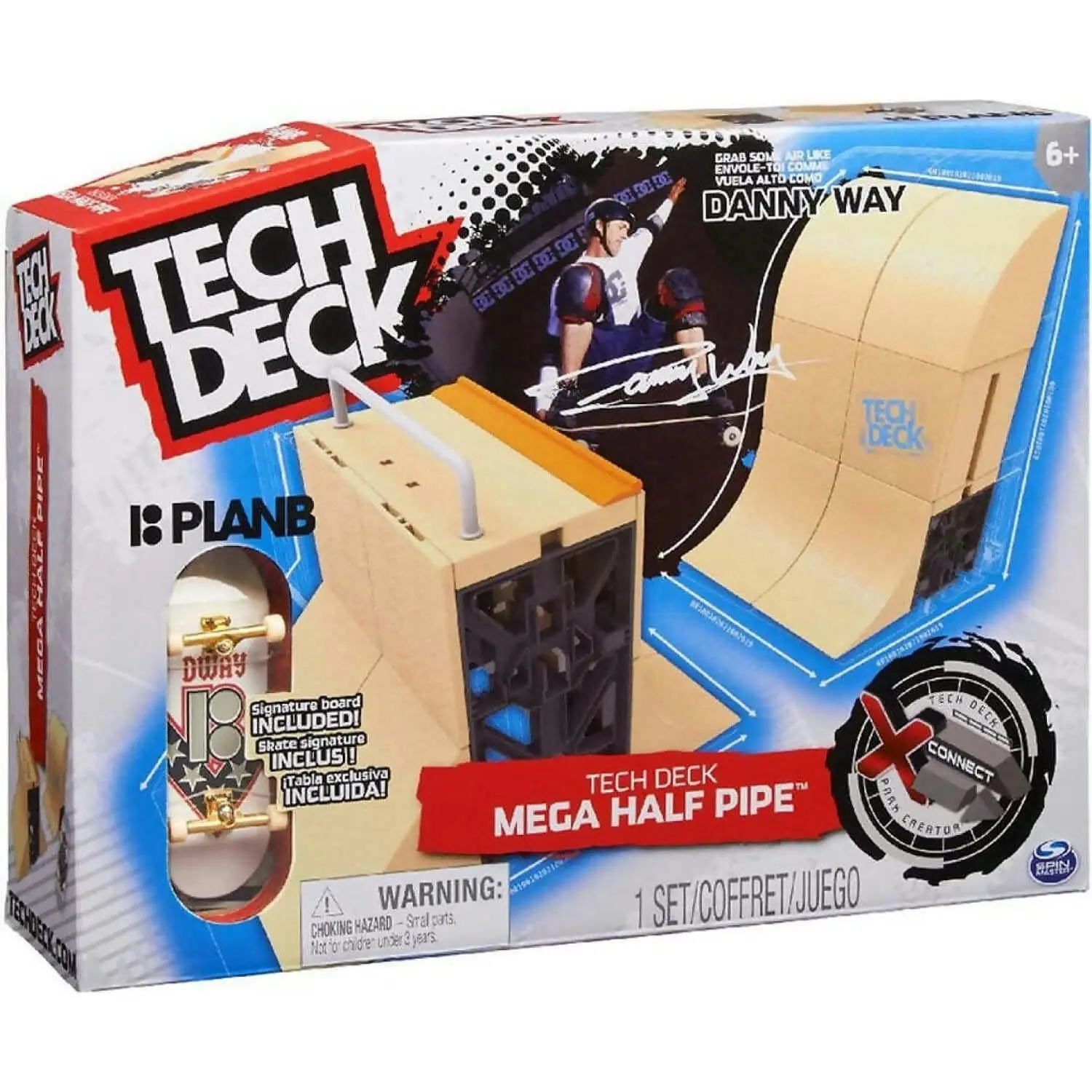 Tech Deck - Danny Way Mega Half Pipe