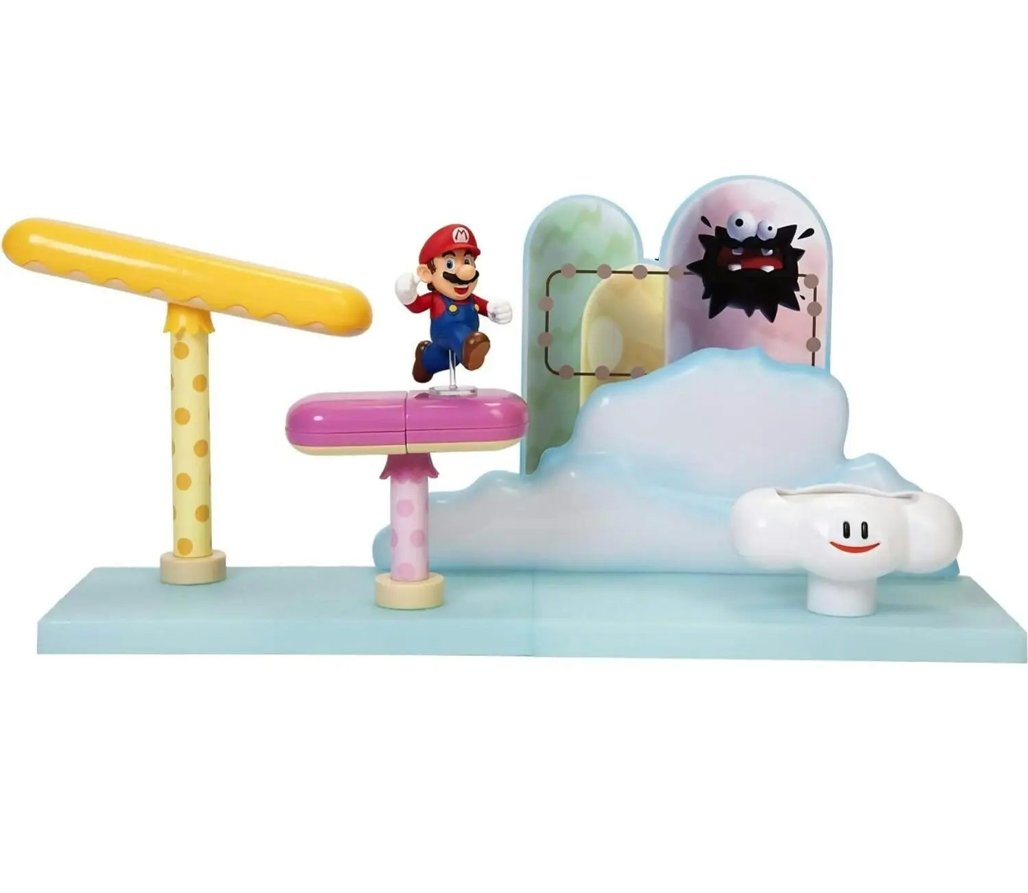 Nintendo - Super Mario 2.5-inch Cloud Playset