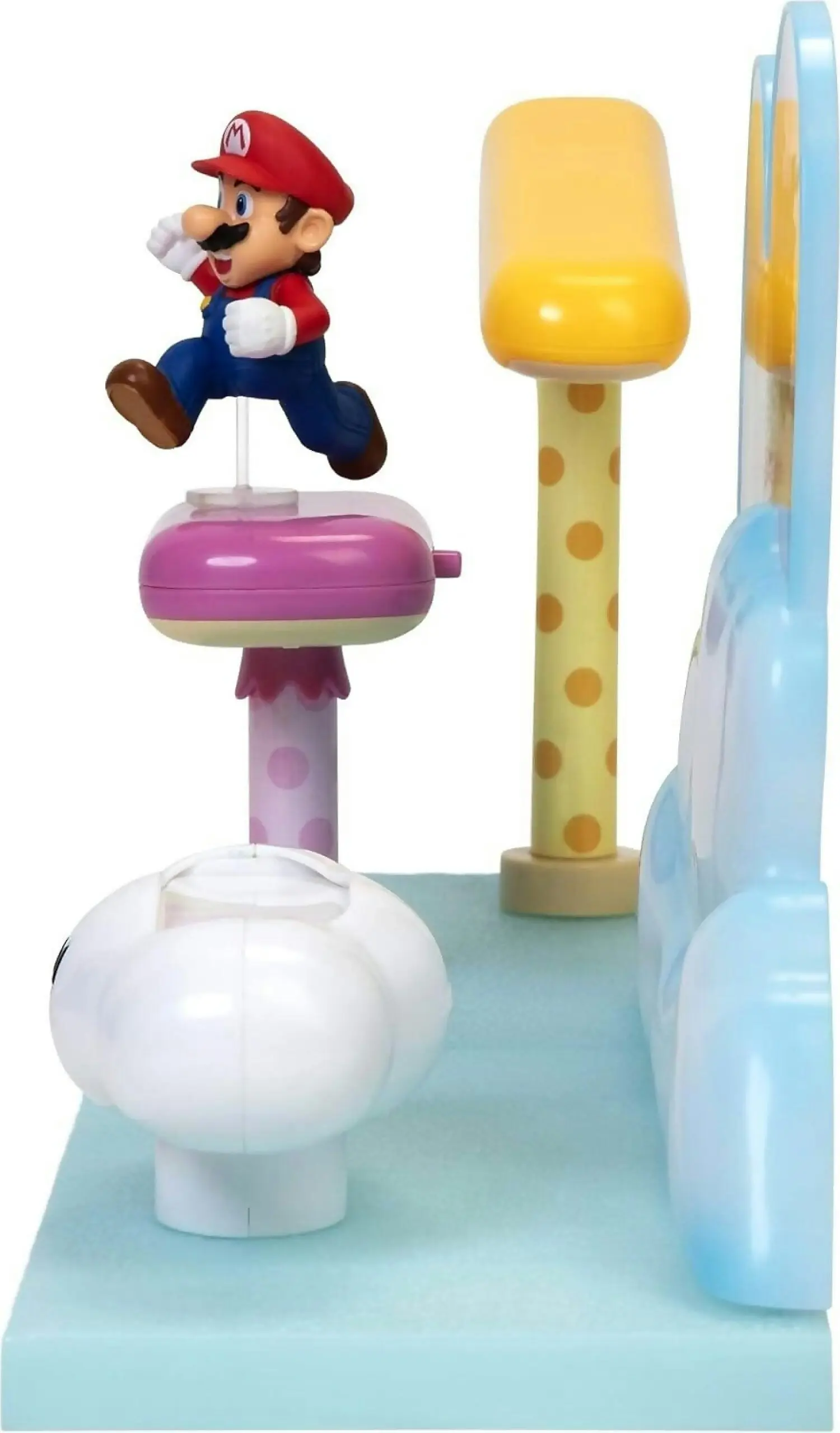 Nintendo - Super Mario 2.5-inch Cloud Playset