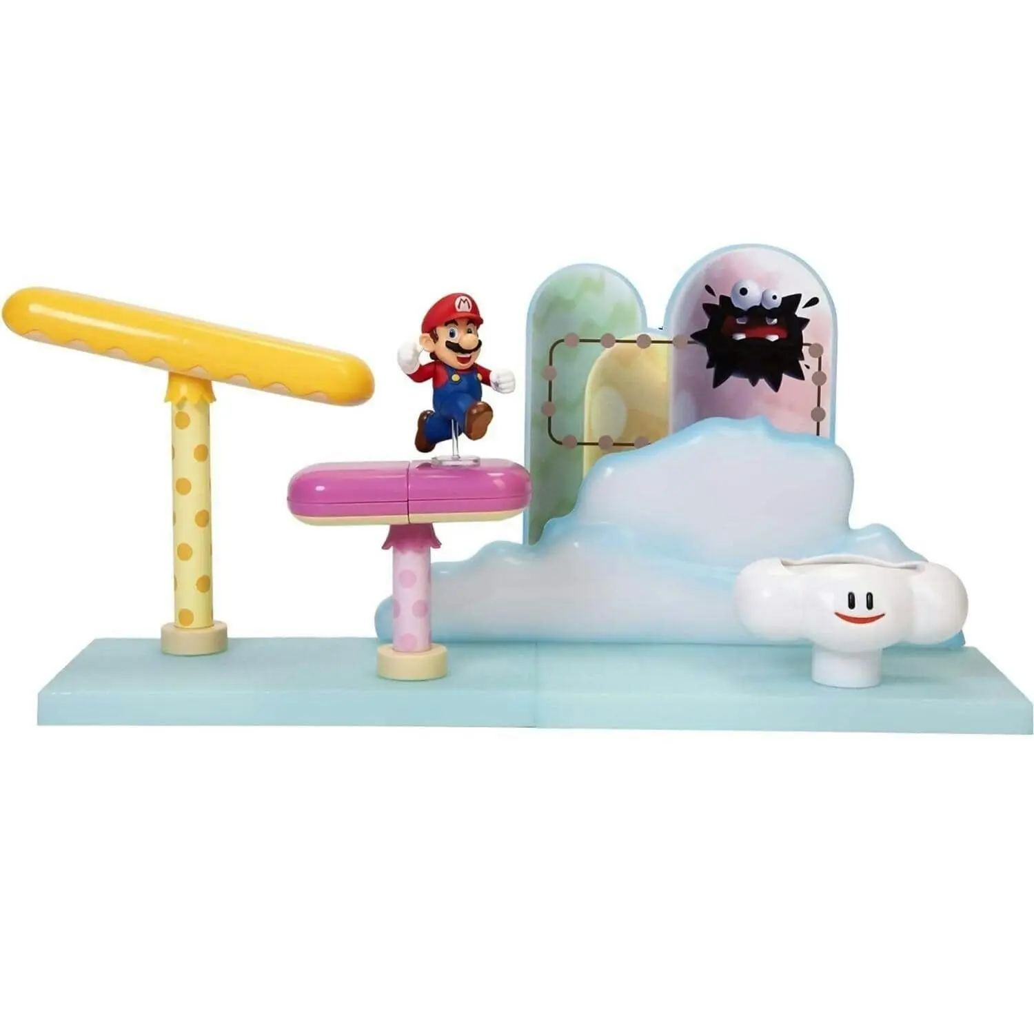 Nintendo - Super Mario 2.5-inch Cloud Playset