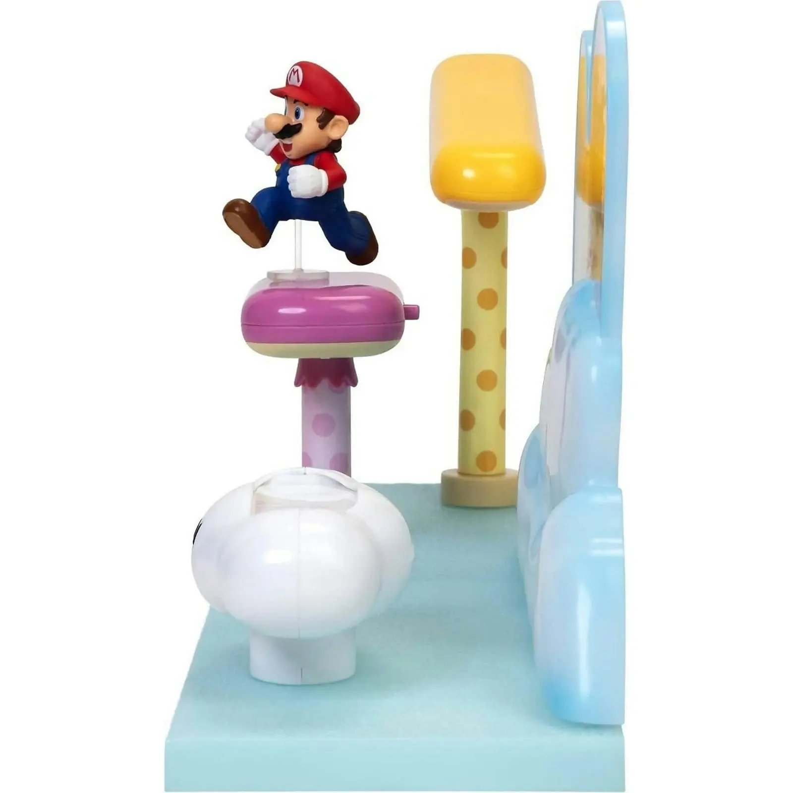 Nintendo - Super Mario 2.5-inch Cloud Playset