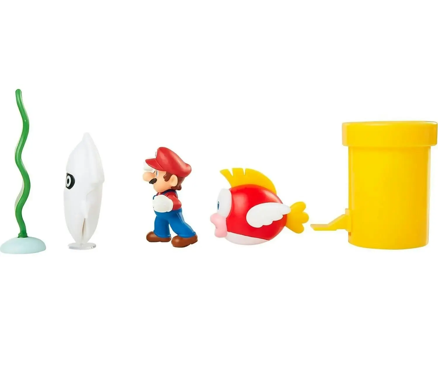 Nintendo - Super Mario 2.5-inch Underwater Diorama Set