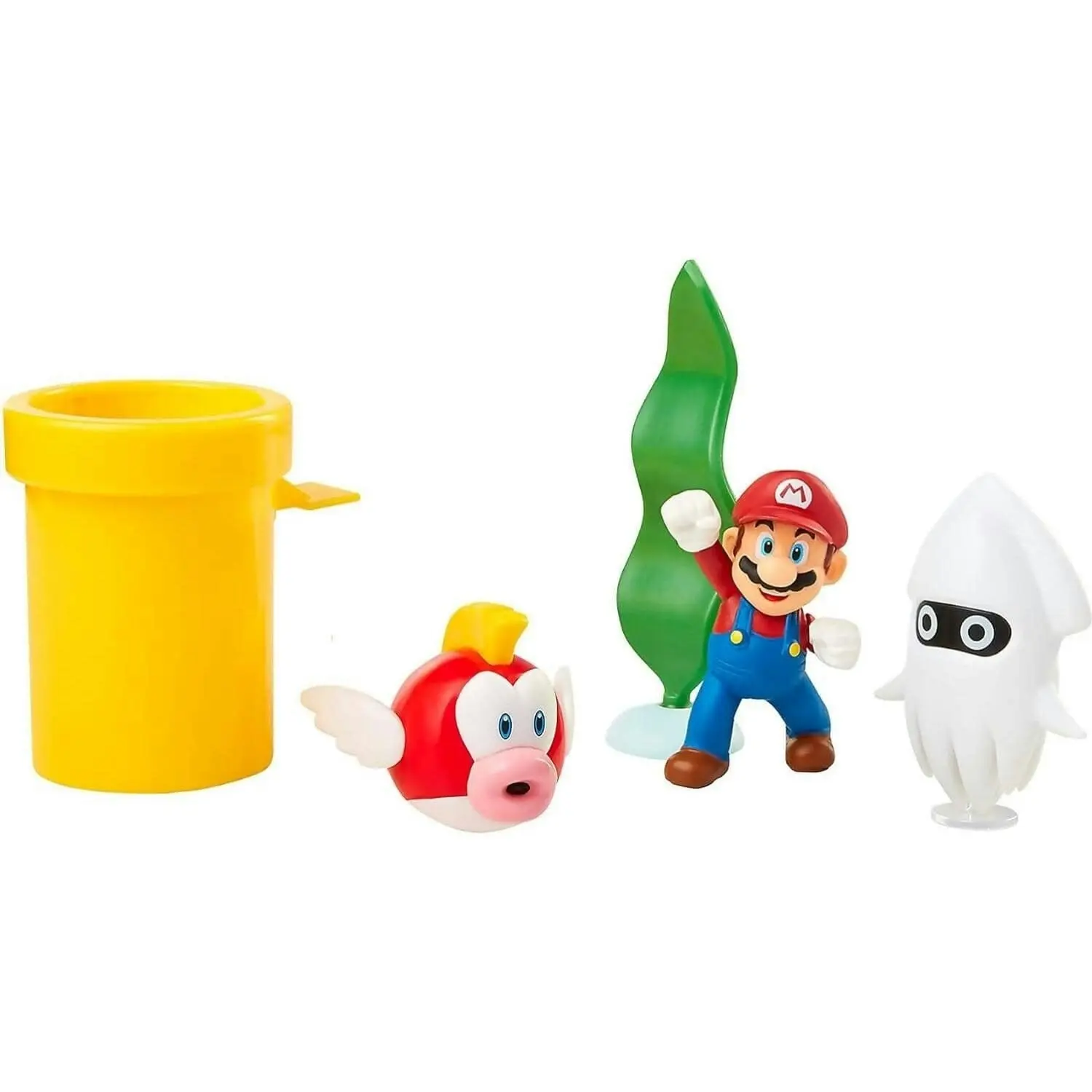 Nintendo - Super Mario 2.5-inch Underwater Diorama Set