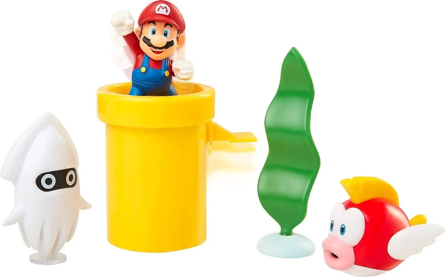 Nintendo - Super Mario 2.5-inch Underwater Diorama Set