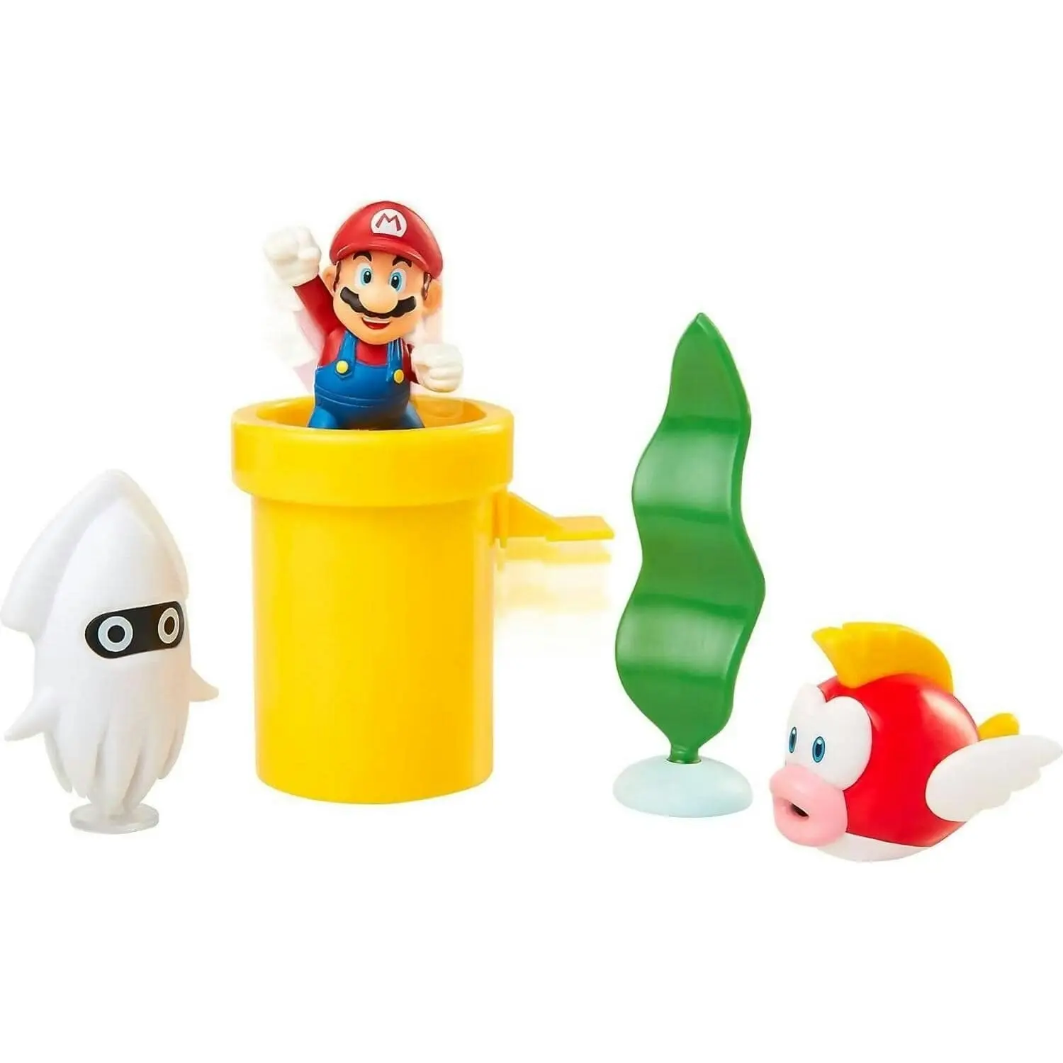 Nintendo - Super Mario 2.5-inch Underwater Diorama Set