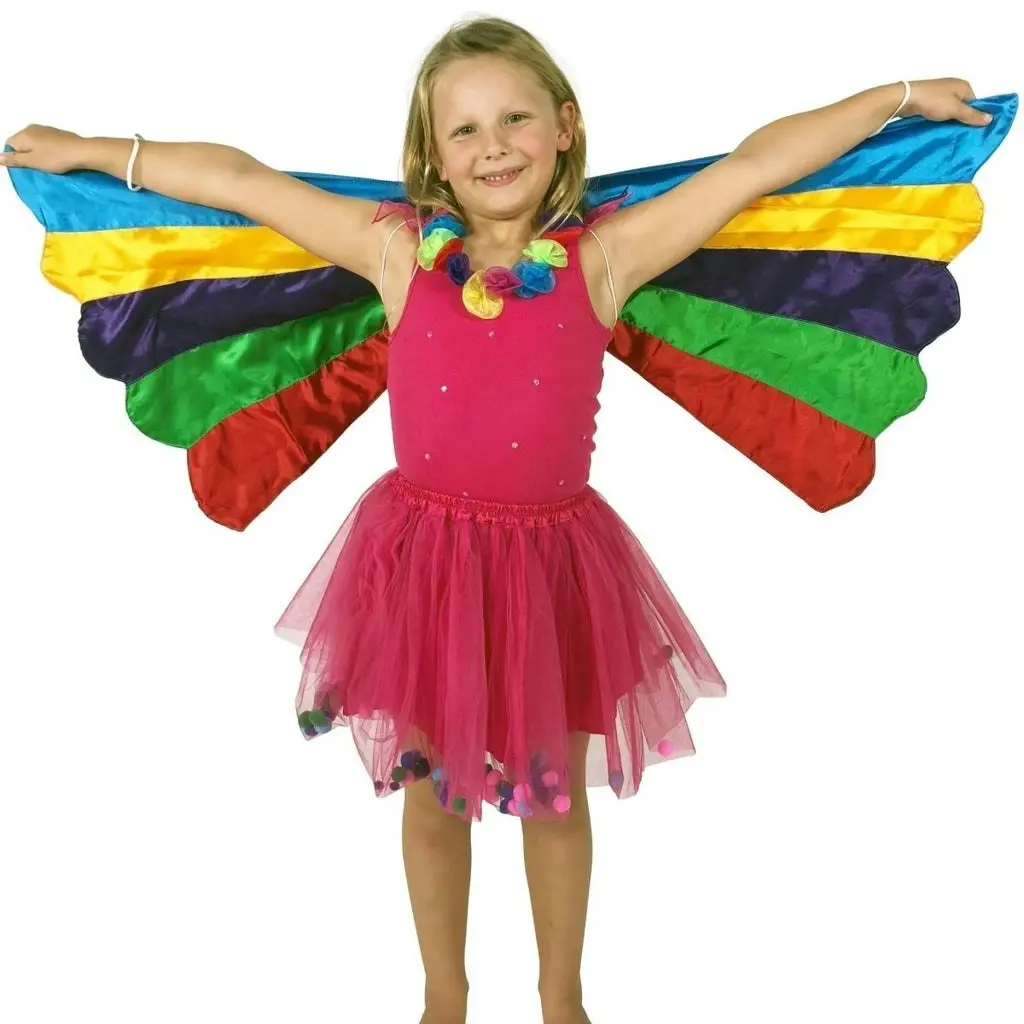 Fairy Girls - Costume The Very Hungry Caterpillar Wings One Size