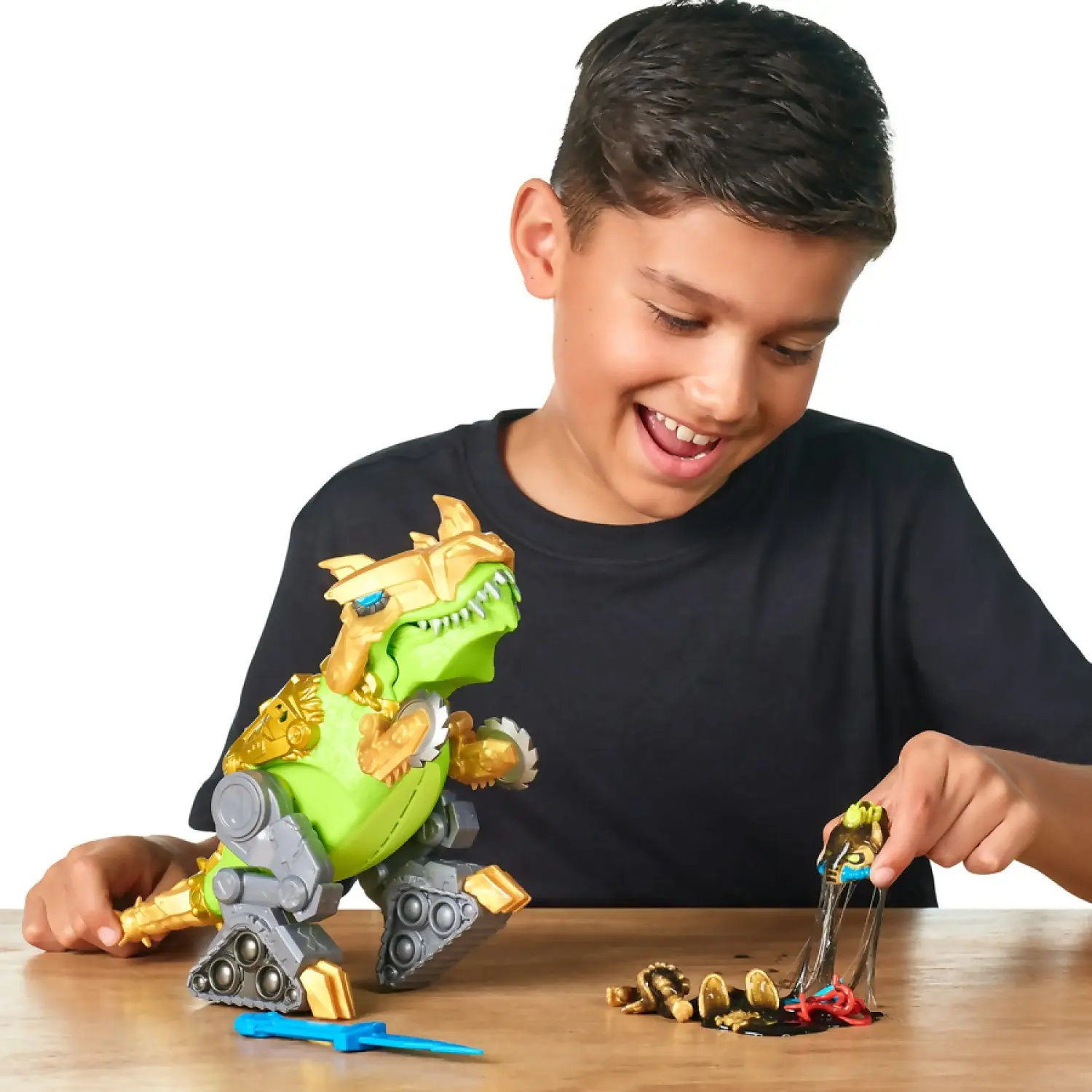 Treasure X - Dino Gold S5 Battle Rex Dino Dissection