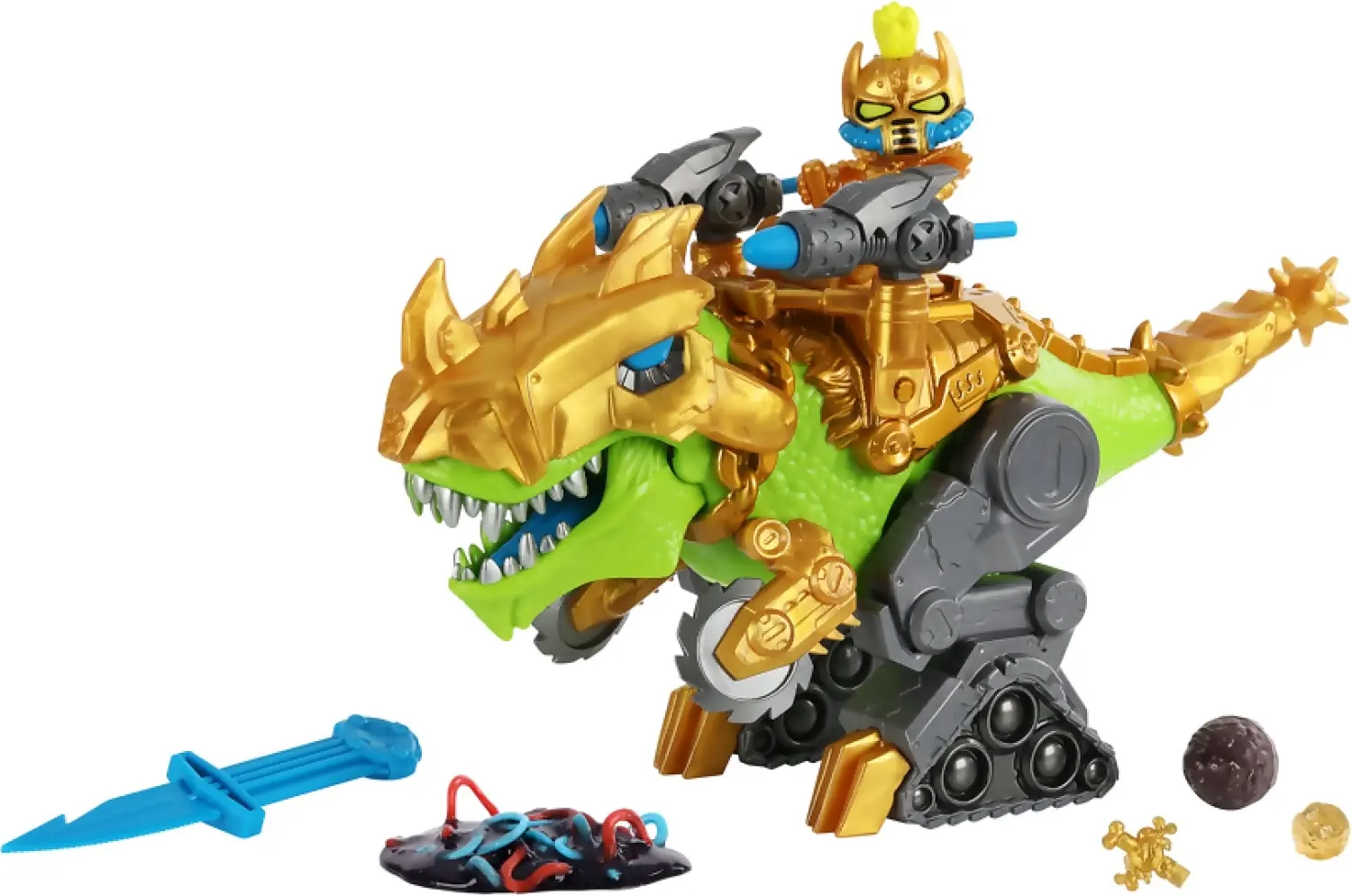 Treasure X - Dino Gold S5 Battle Rex Dino Dissection