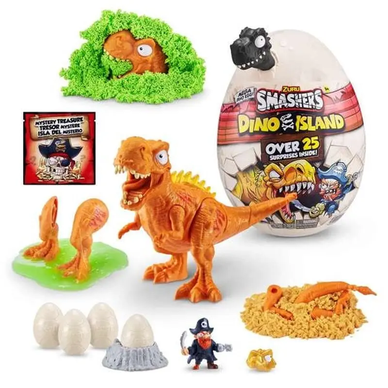 ZURU - Smashers Dino Island Epic Egg Series 5 - Assorted Styles (chosen At Random)