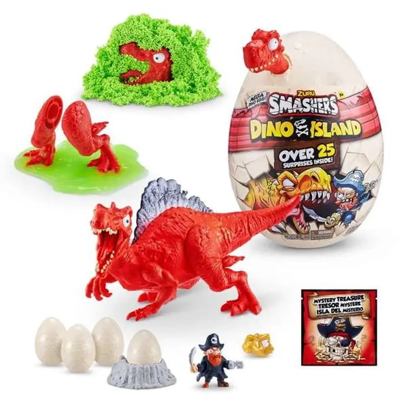 ZURU - Smashers Dino Island Epic Egg Series 5 - Assorted Styles (chosen At Random)