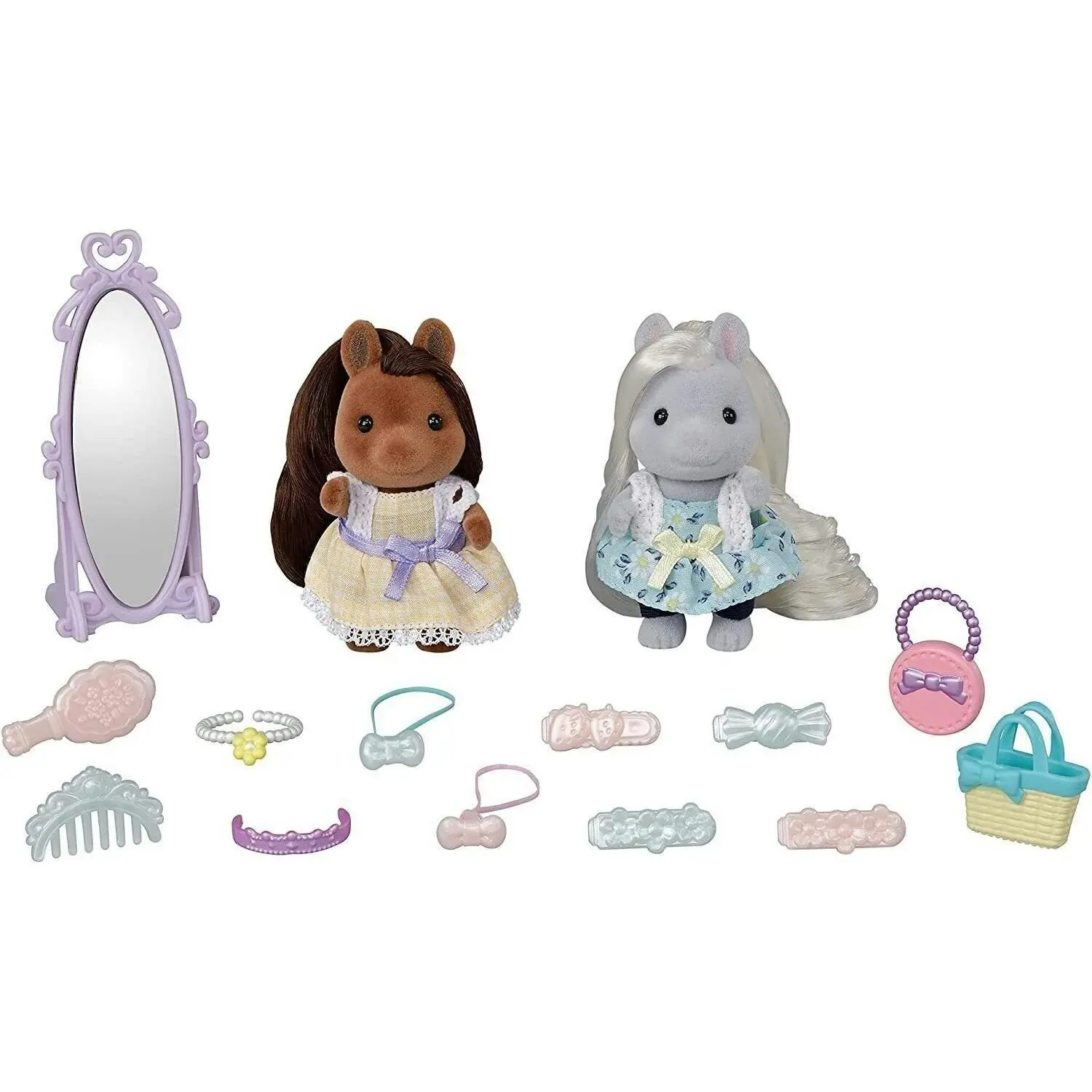 Sylvanian Families - Pony Friends  Animal Doll Playset