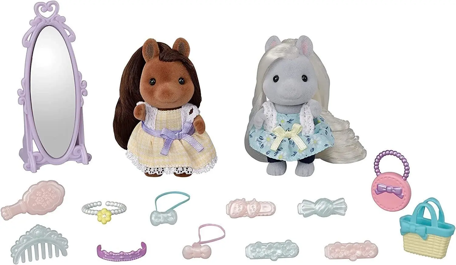 Sylvanian Families - Pony Friends  Animal Doll Playset