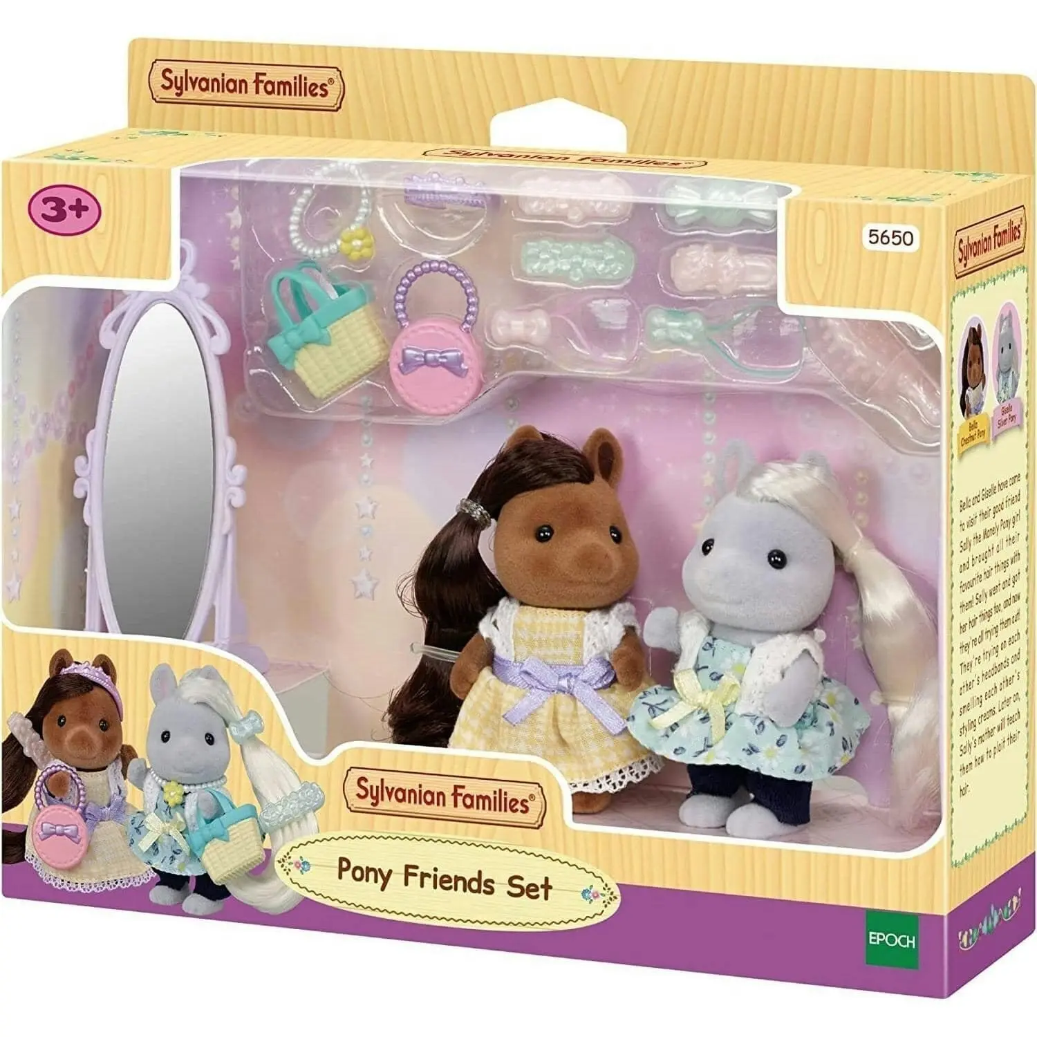 Sylvanian Families - Pony Friends  Animal Doll Playset