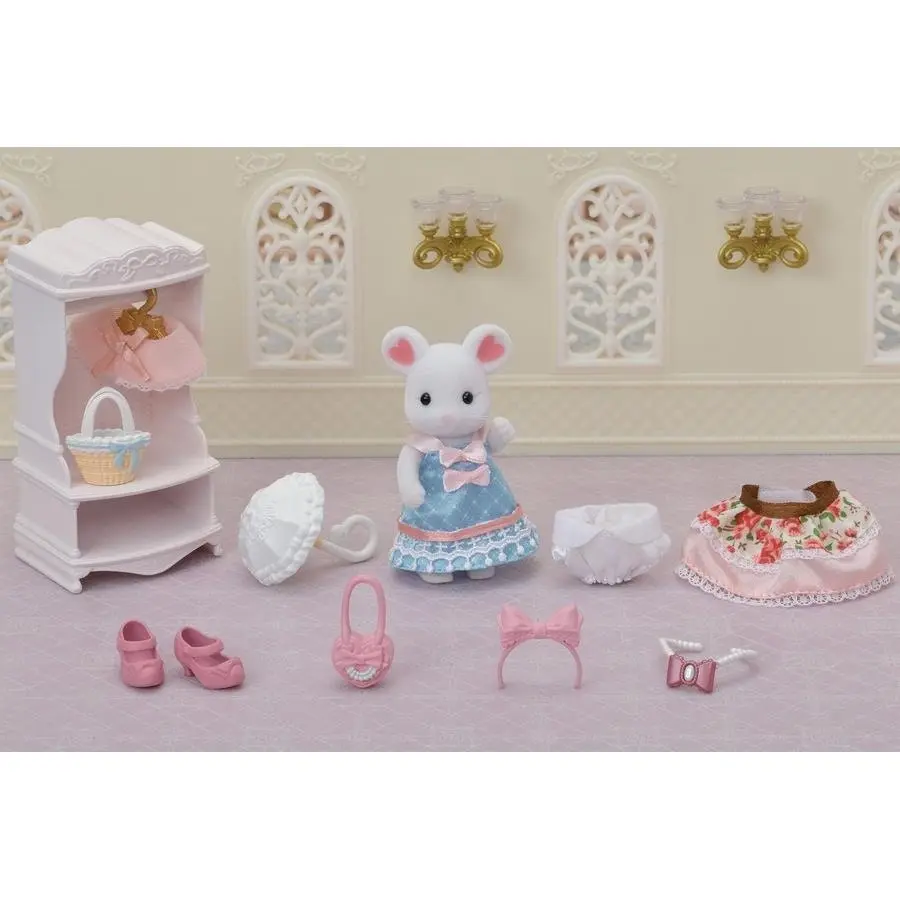 Sylvanian Families - Fashion Play Set - Sugar Sweet Collection  Animal Doll Playset