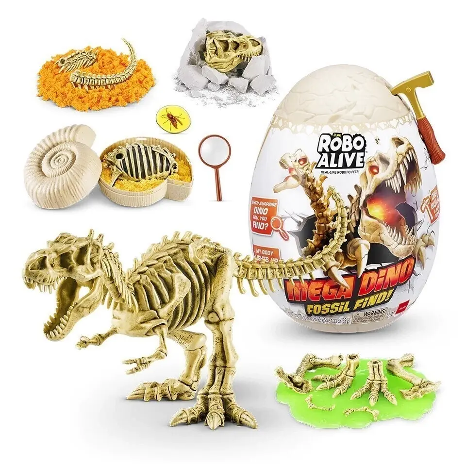 Zuru - Robo Alive Mega Dino Fossil Surprise Egg