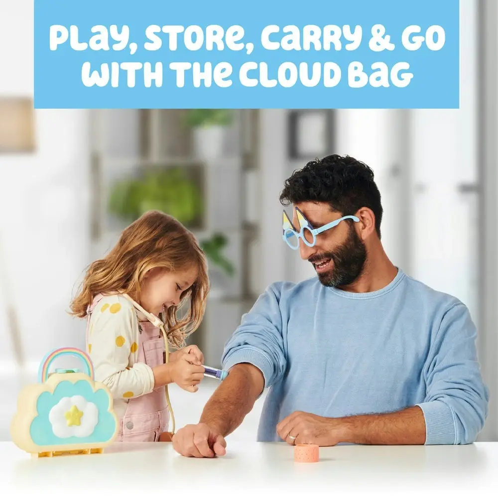 Bluey Cloud Bag Doctor Set