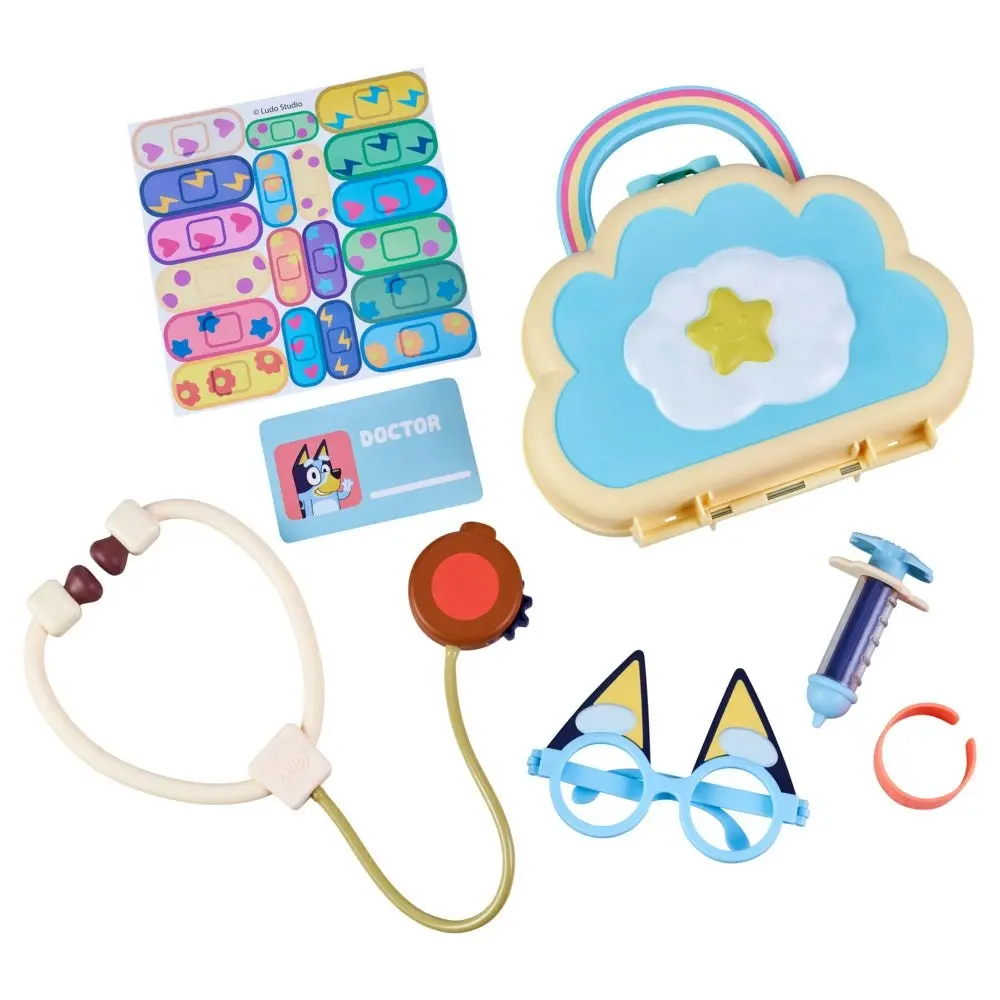 Bluey Cloud Bag Doctor Set