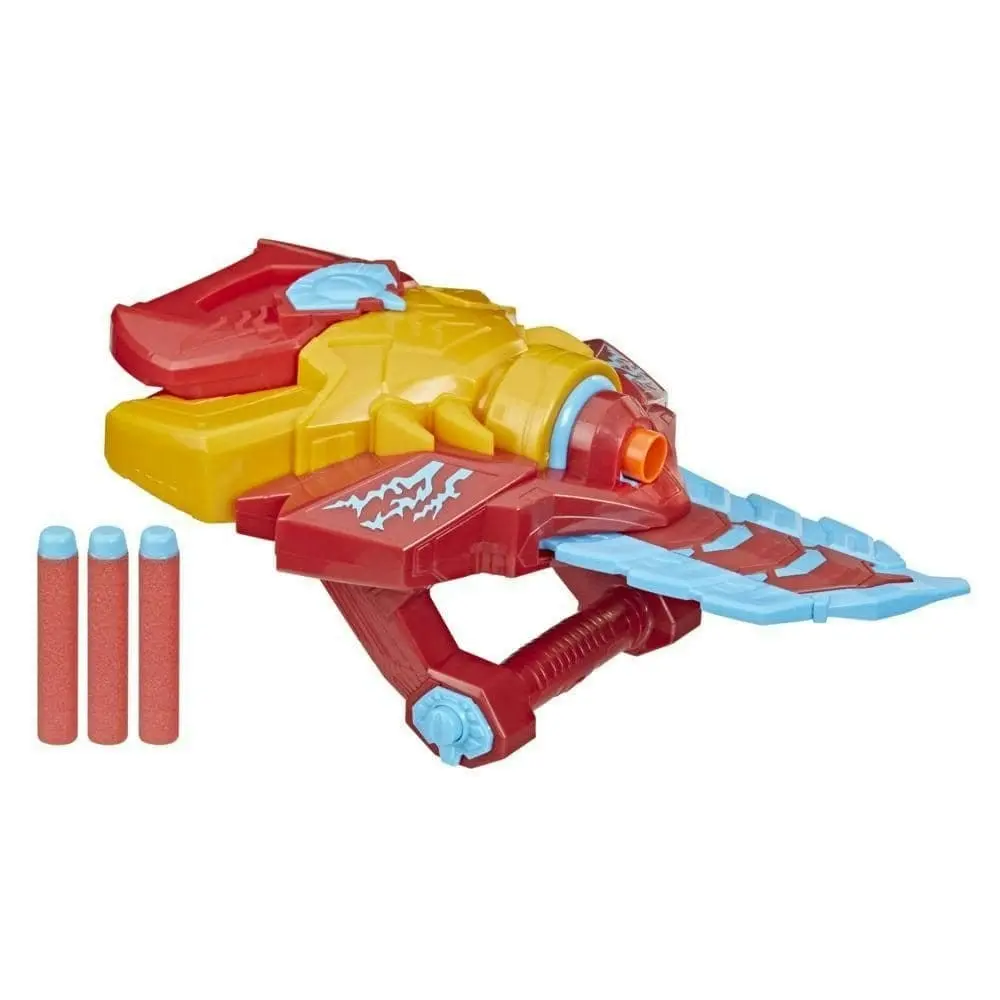 Marvel Avengers Mech Strike Monster Hunters Iron Man Monster Blast Blade Roleplay Hasbro