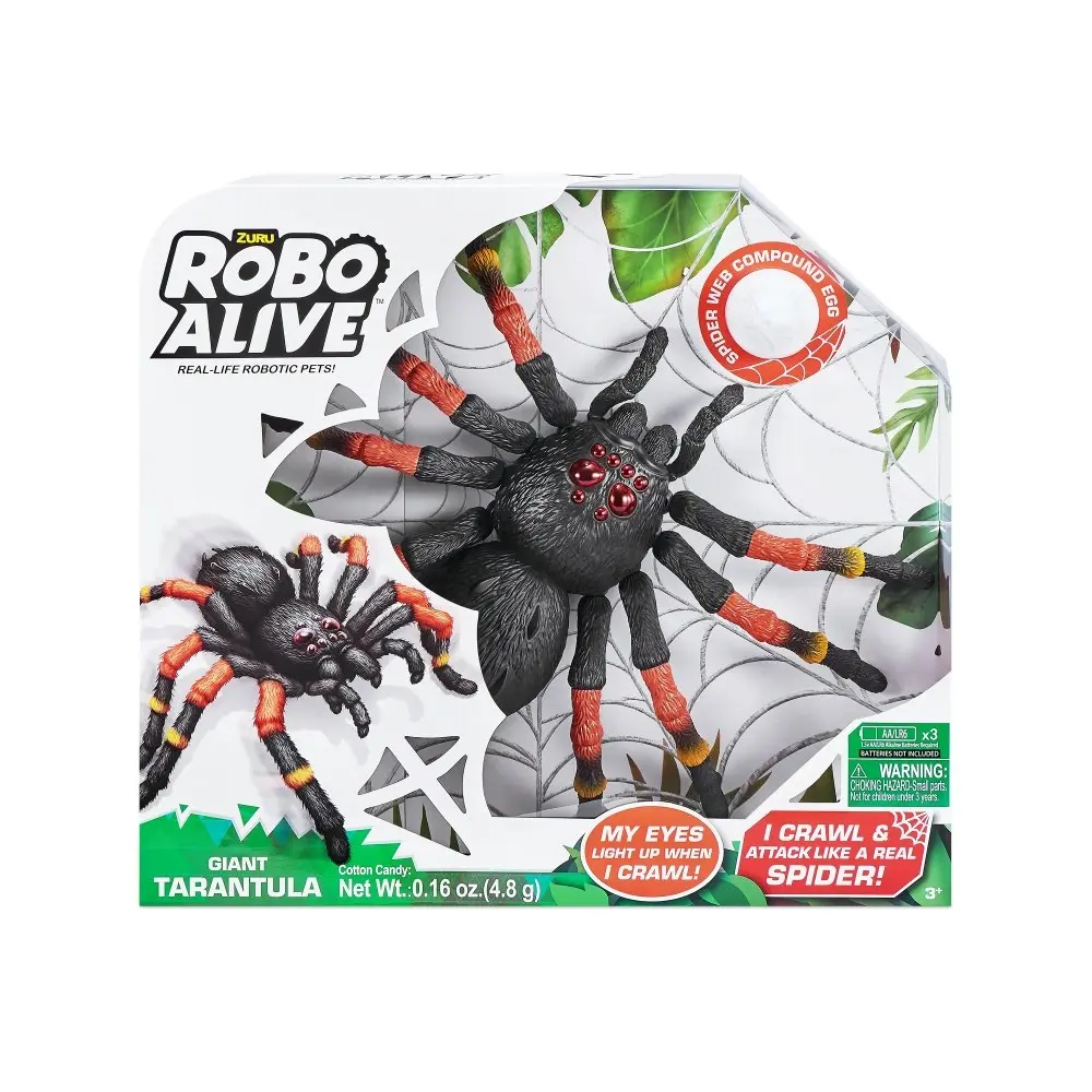 Zuru - Robo Alive - Giant Tarantula