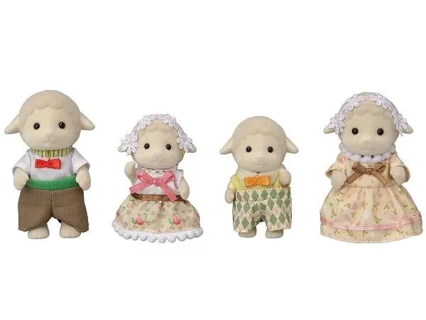 Sylvanian Families - Sheep Family Animal Doll Playset