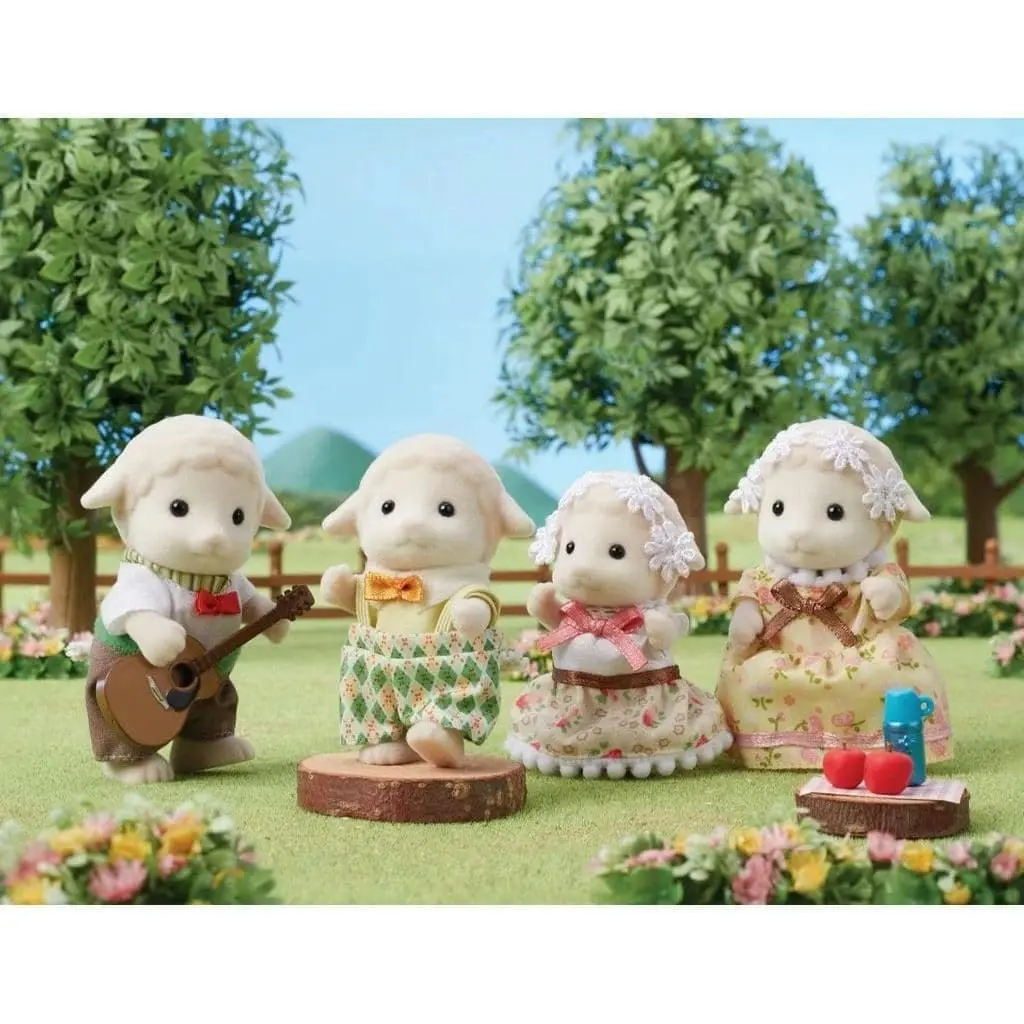 Sylvanian Families - Sheep Family Animal Doll Playset