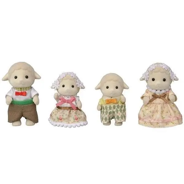 Sylvanian Families - Sheep Family Animal Doll Playset