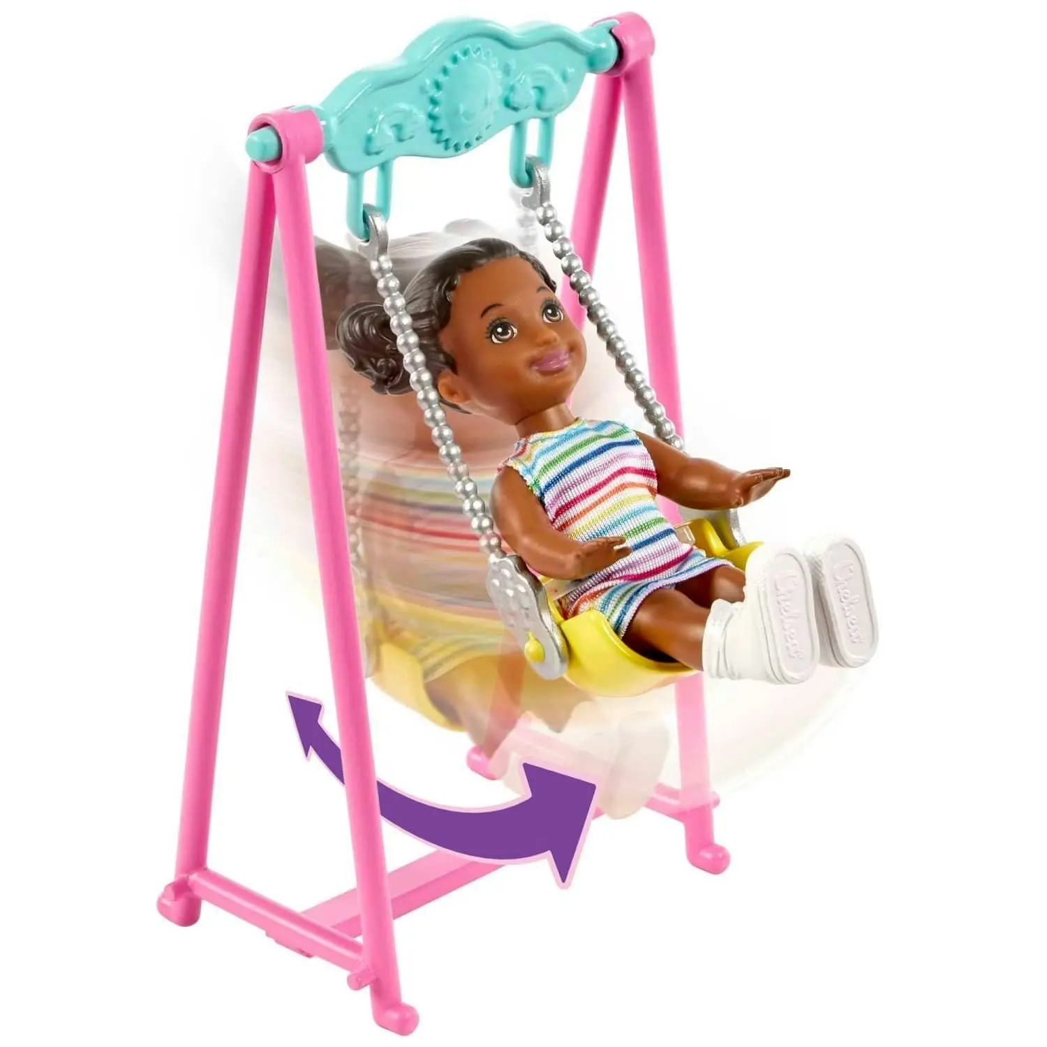 Barbie Skipper Babysitters Inc. Bounce House Playset With Dolls & Accessories