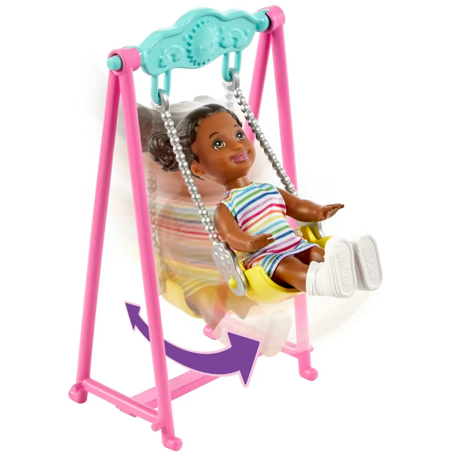 Barbie Skipper Babysitters Inc. Bounce House Playset With Dolls & Accessories