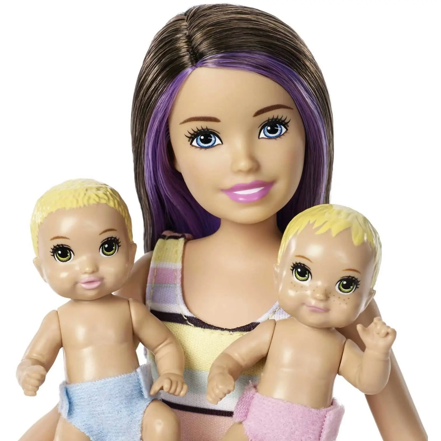 Barbie Skipper Babysitters Inc Nap N Nurture Nursery Dolls And Playset  Mattel