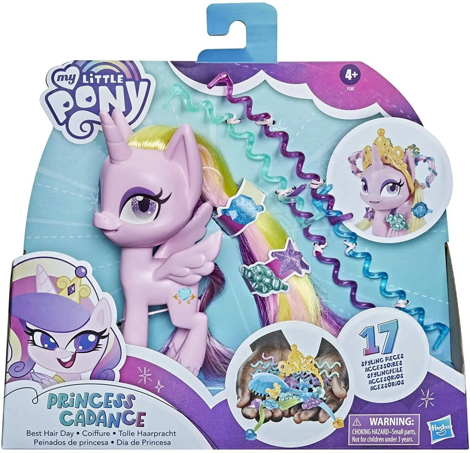 My Little Pony - Princess Cadance Best Hair Day Hasbro