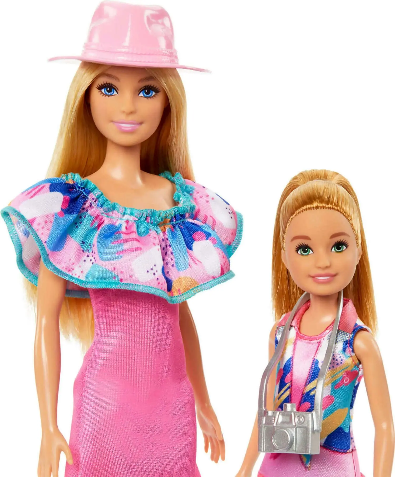 Barbie - Barbie & Stacie Sister Doll Set With 2 Pet Dogs & Accessories - Mattel