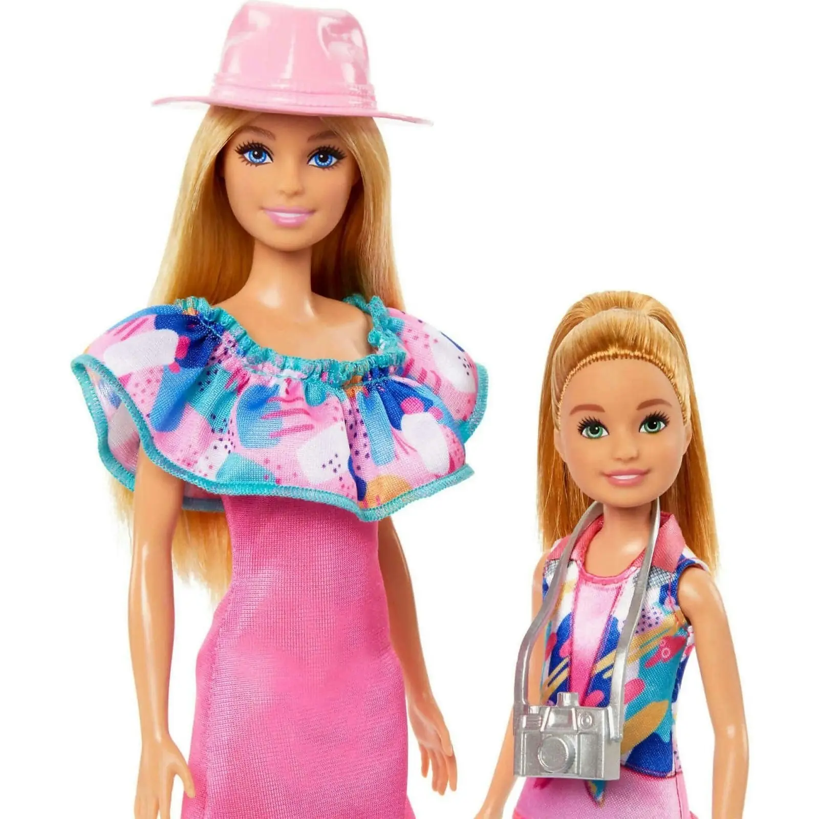 Barbie - Barbie & Stacie Sister Doll Set With 2 Pet Dogs & Accessories - Mattel