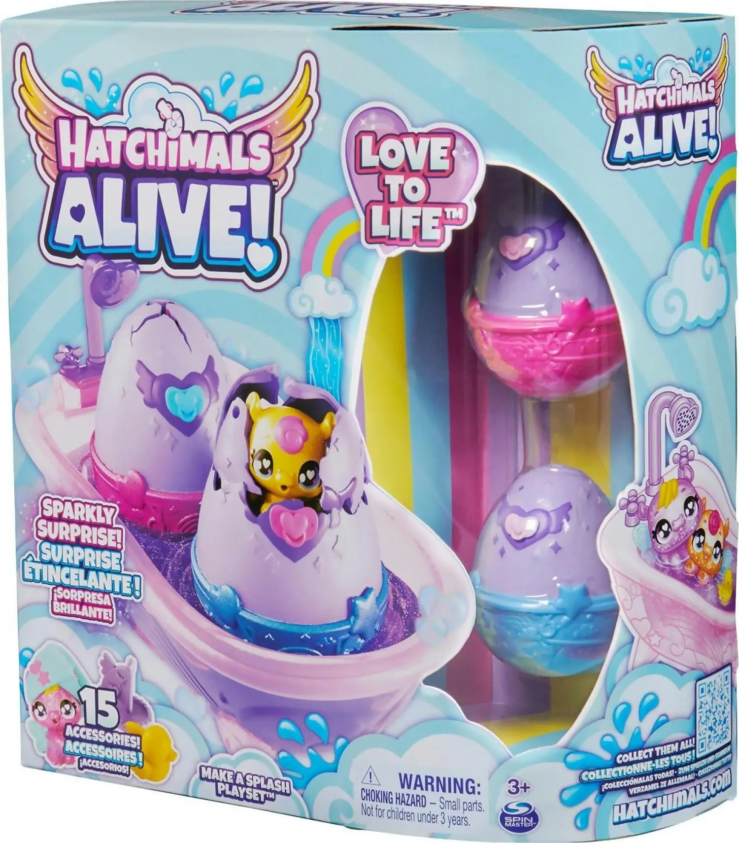 Hatchimals Alive - Make A Splash Playset - Spin Master