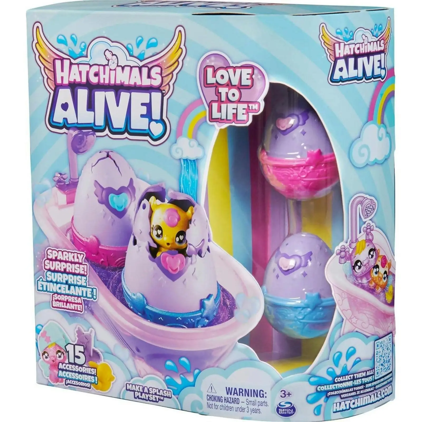 Hatchimals Alive - Make A Splash Playset - Spin Master