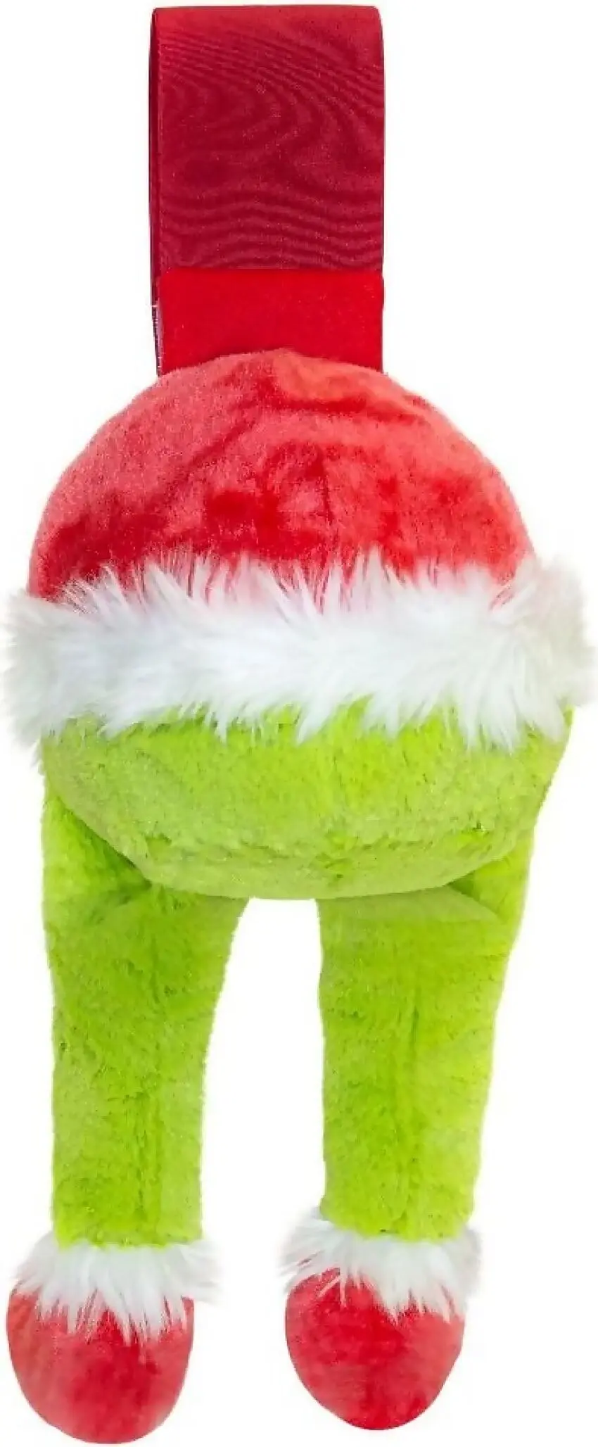 Cotton Candy - Xmas Plush Dr. Seuss 15-inch Grinch Car Boot