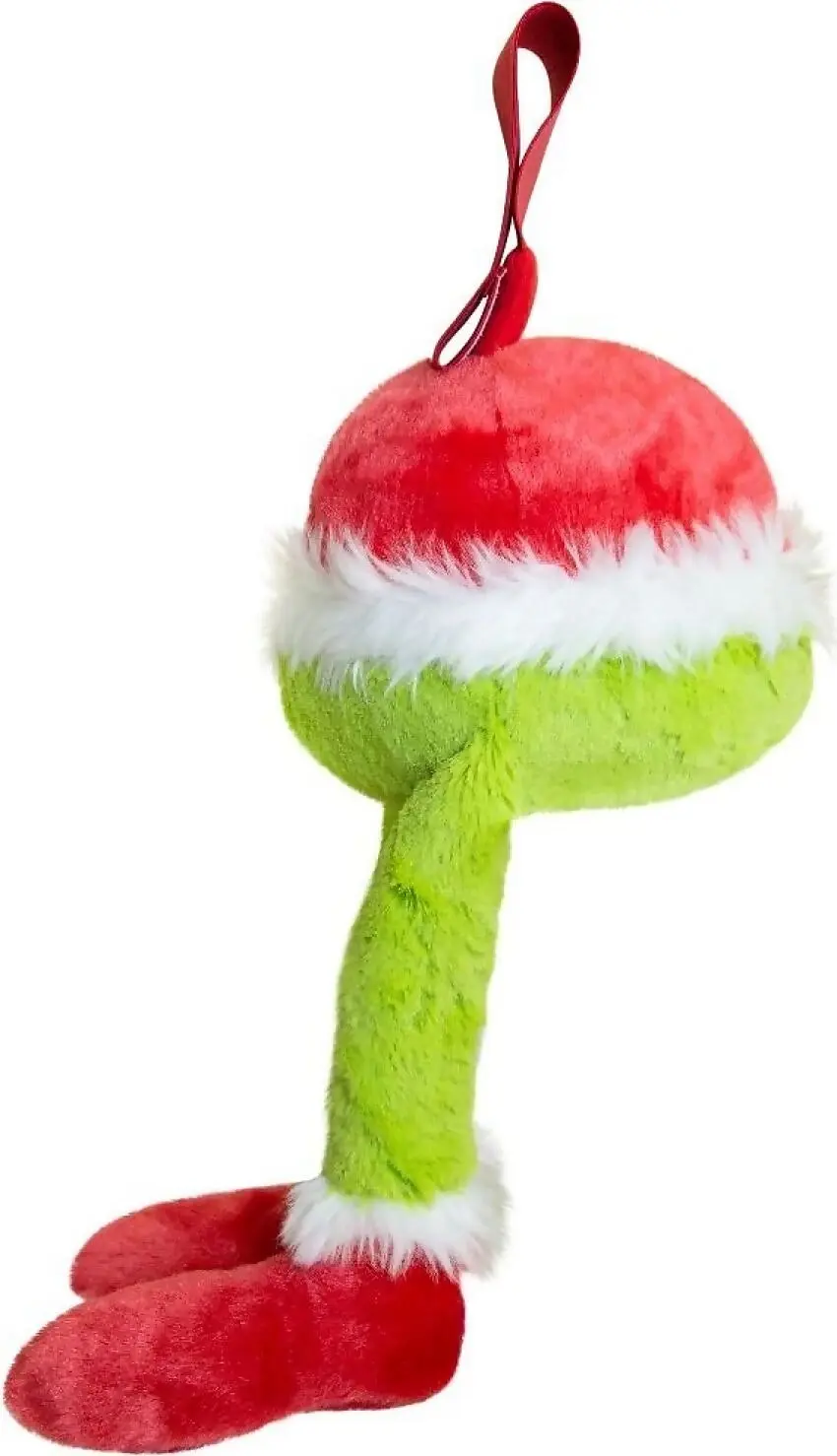 Cotton Candy - Xmas Plush Dr. Seuss 15-inch Grinch Car Boot