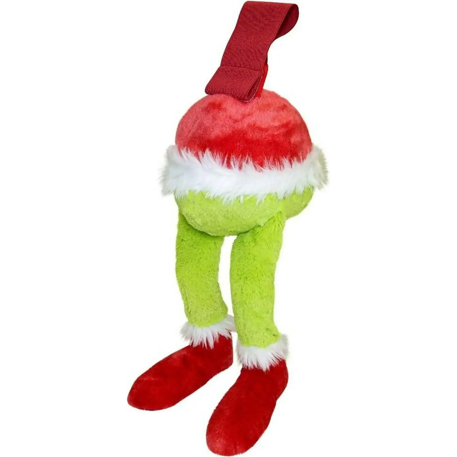 Cotton Candy - Xmas Plush Dr. Seuss 15-inch Grinch Car Boot