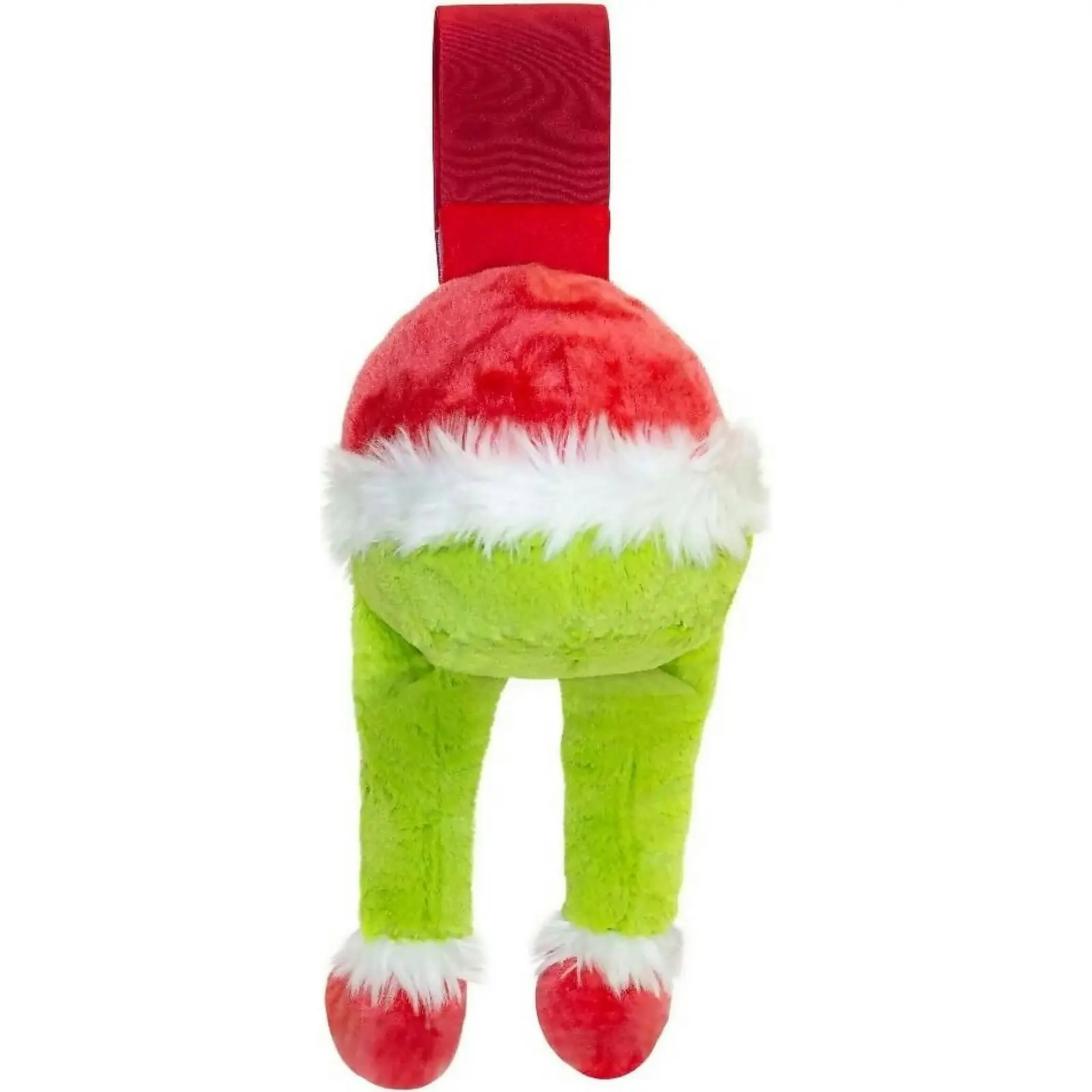 Cotton Candy - Xmas Plush Dr. Seuss 15-inch Grinch Car Boot