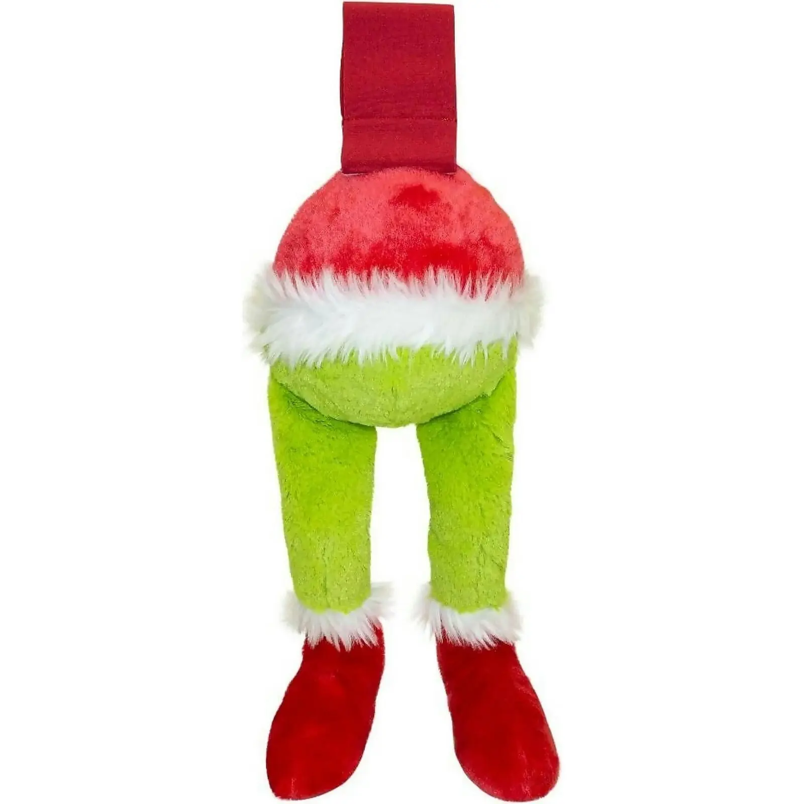 Cotton Candy - Xmas Plush Dr. Seuss 15-inch Grinch Car Boot