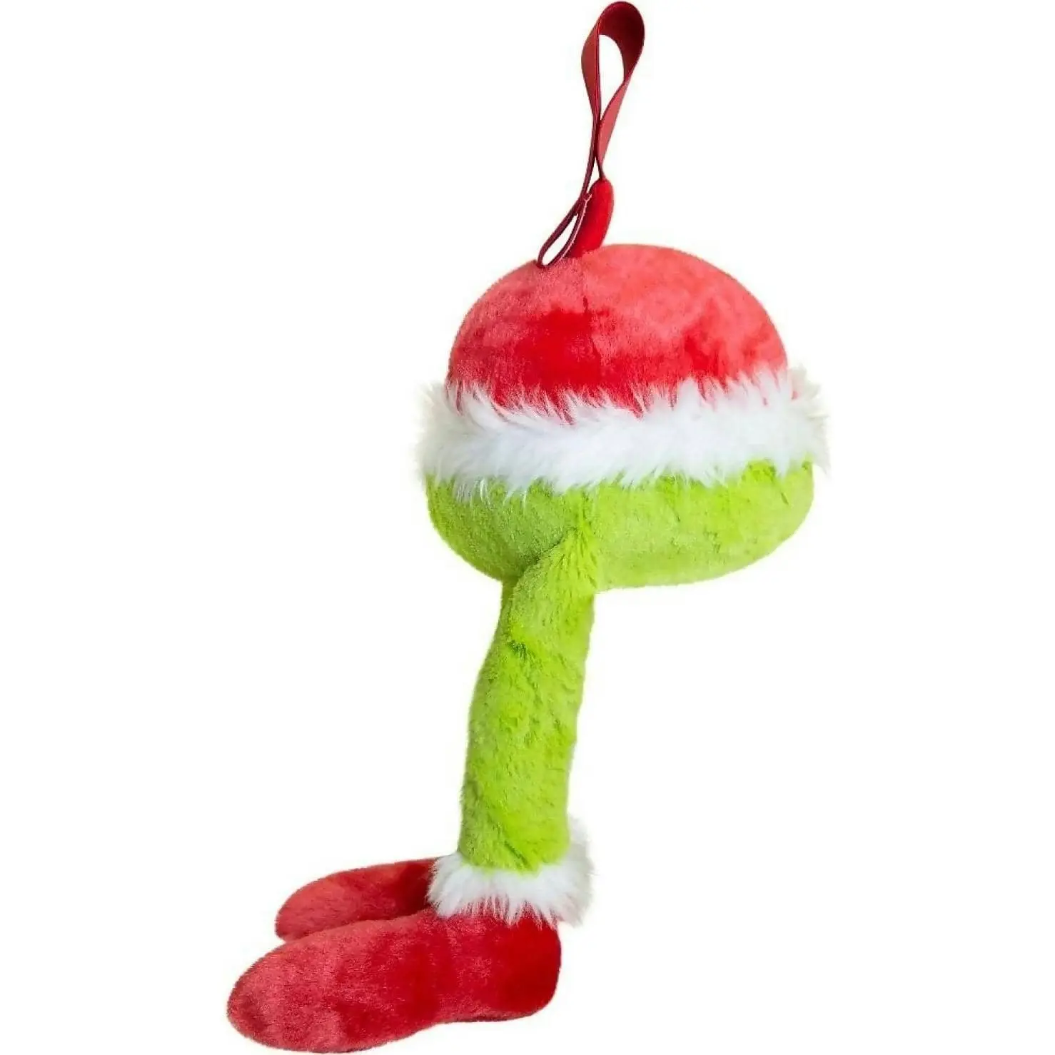 Cotton Candy - Xmas Plush Dr. Seuss 15-inch Grinch Car Boot