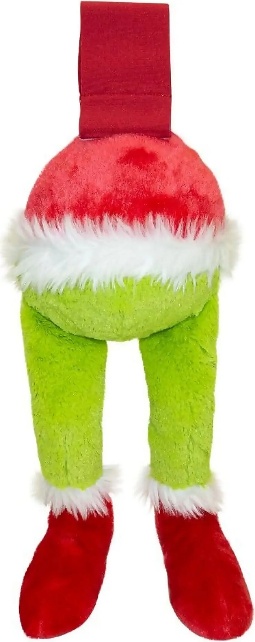 Cotton Candy - Xmas Plush Dr. Seuss 15-inch Grinch Car Boot