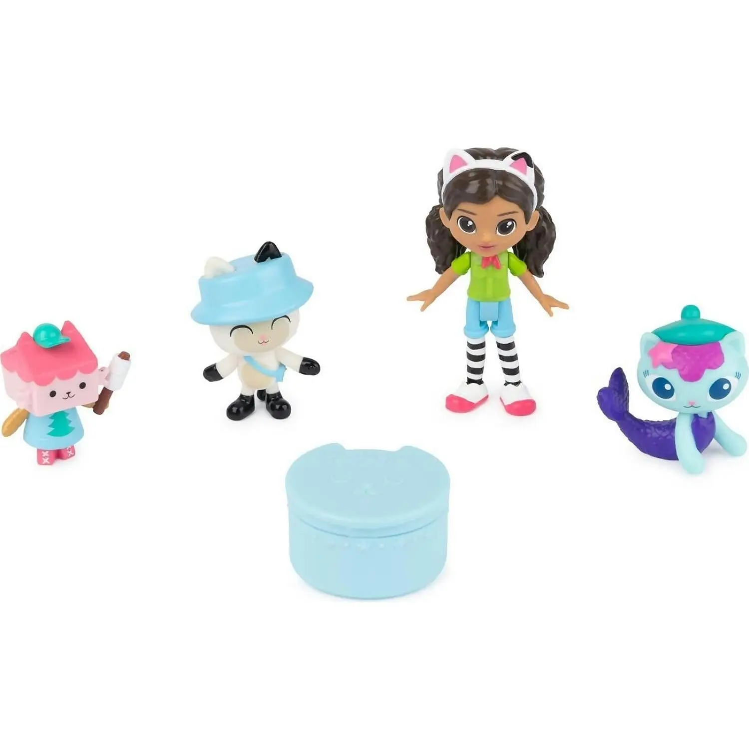 Gabby's Dollhouse - Gabby & Friends Camping Figure Set