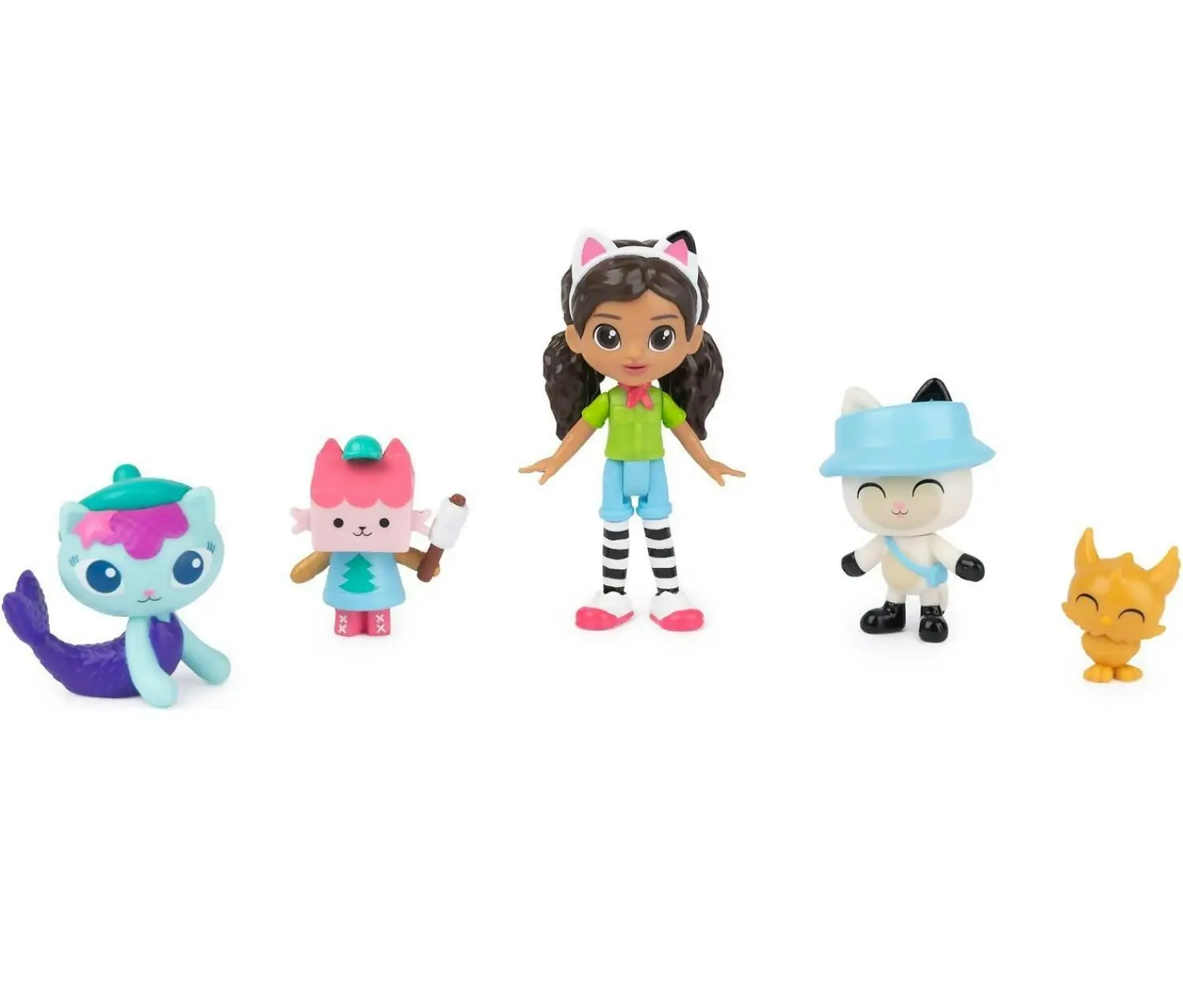 Gabby's Dollhouse - Gabby & Friends Camping Figure Set