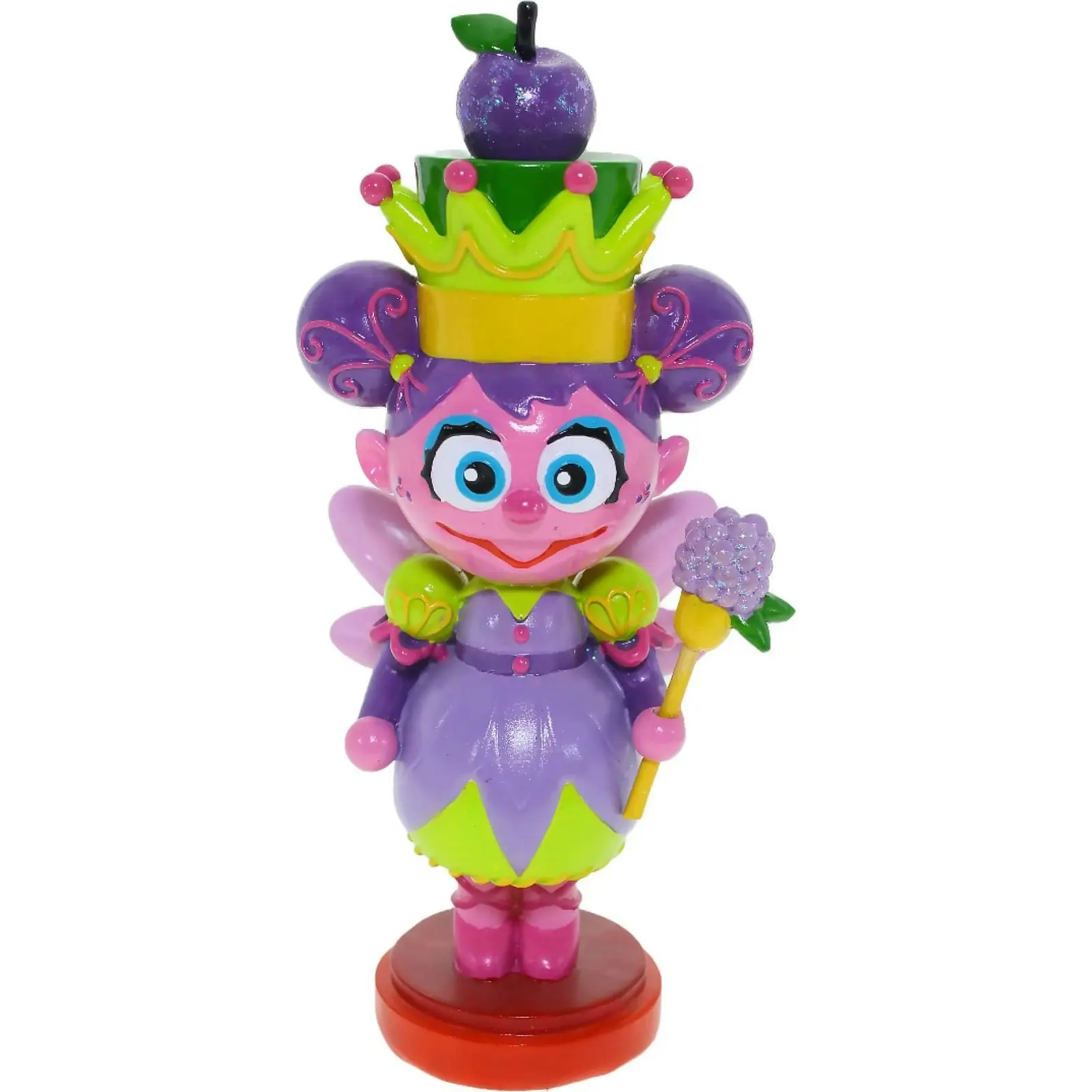 Cotton Candy - Xmas Sesame St. Abby Cadabby Nutcracker - Small