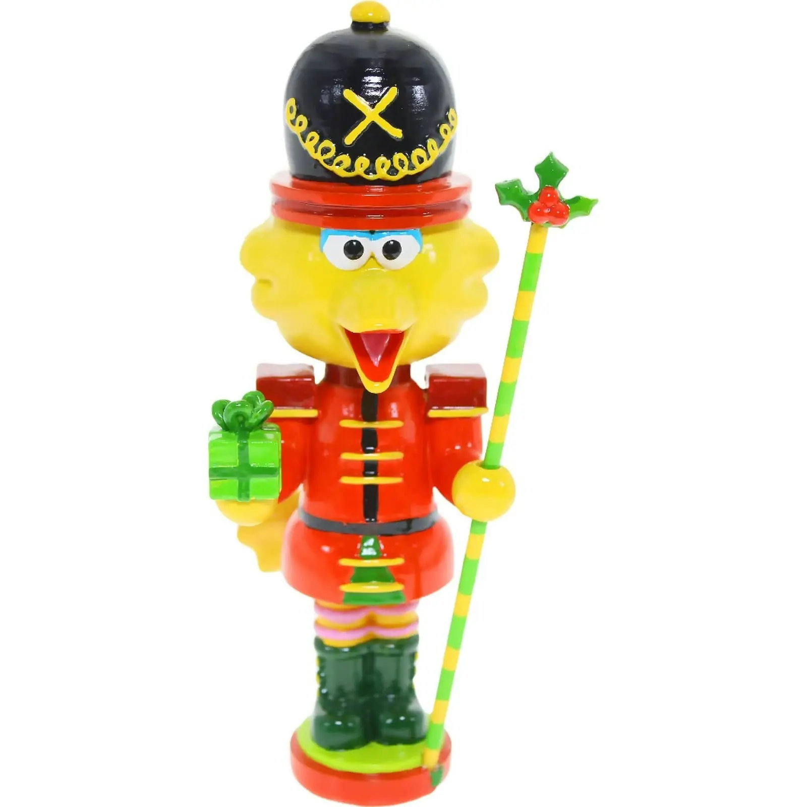 Cotton Candy - Xmas Sesame St. Big Bird Nutcracker - Small